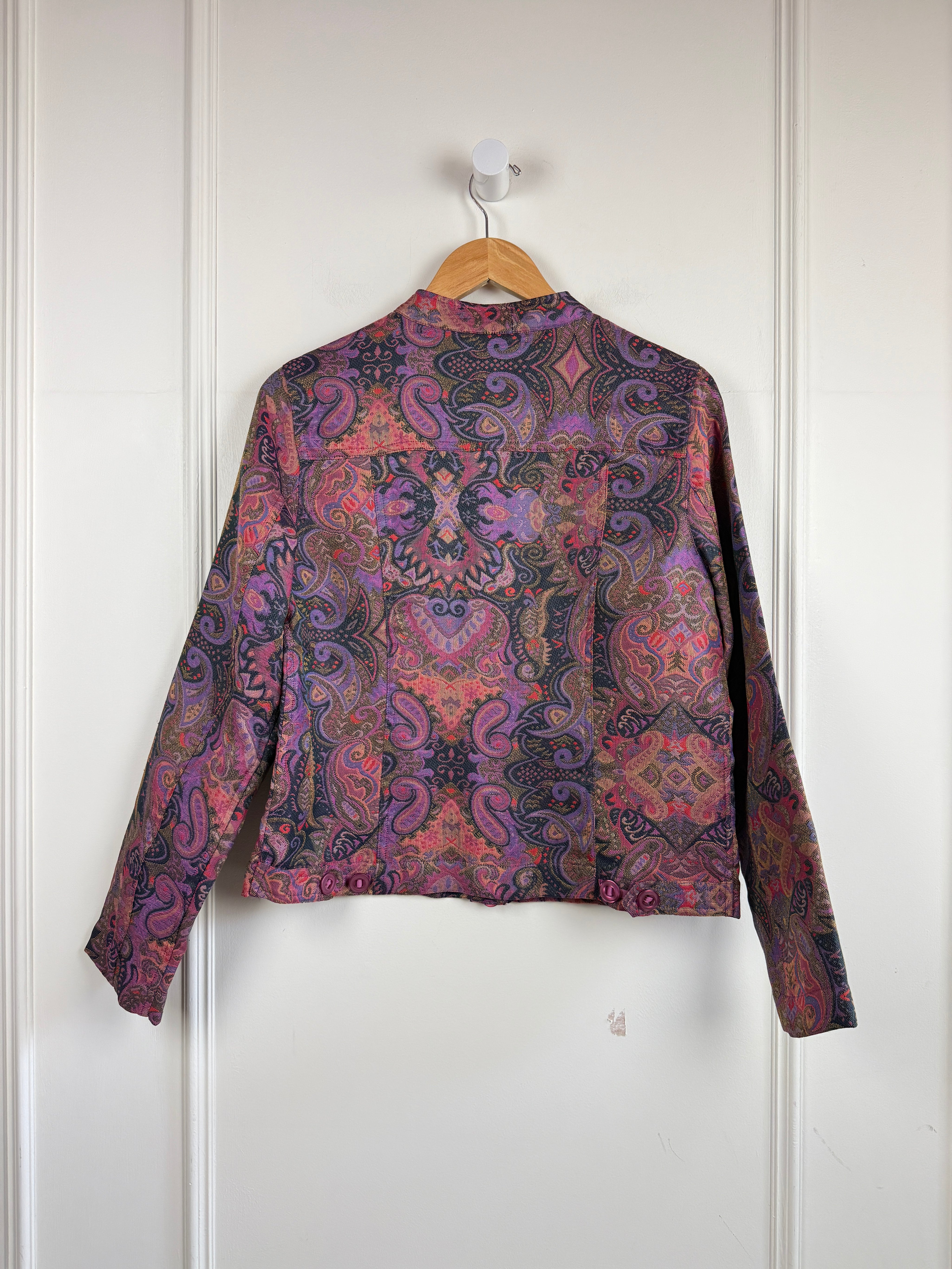 Vintage Christopher & Banks Paisley Jacket (M)
