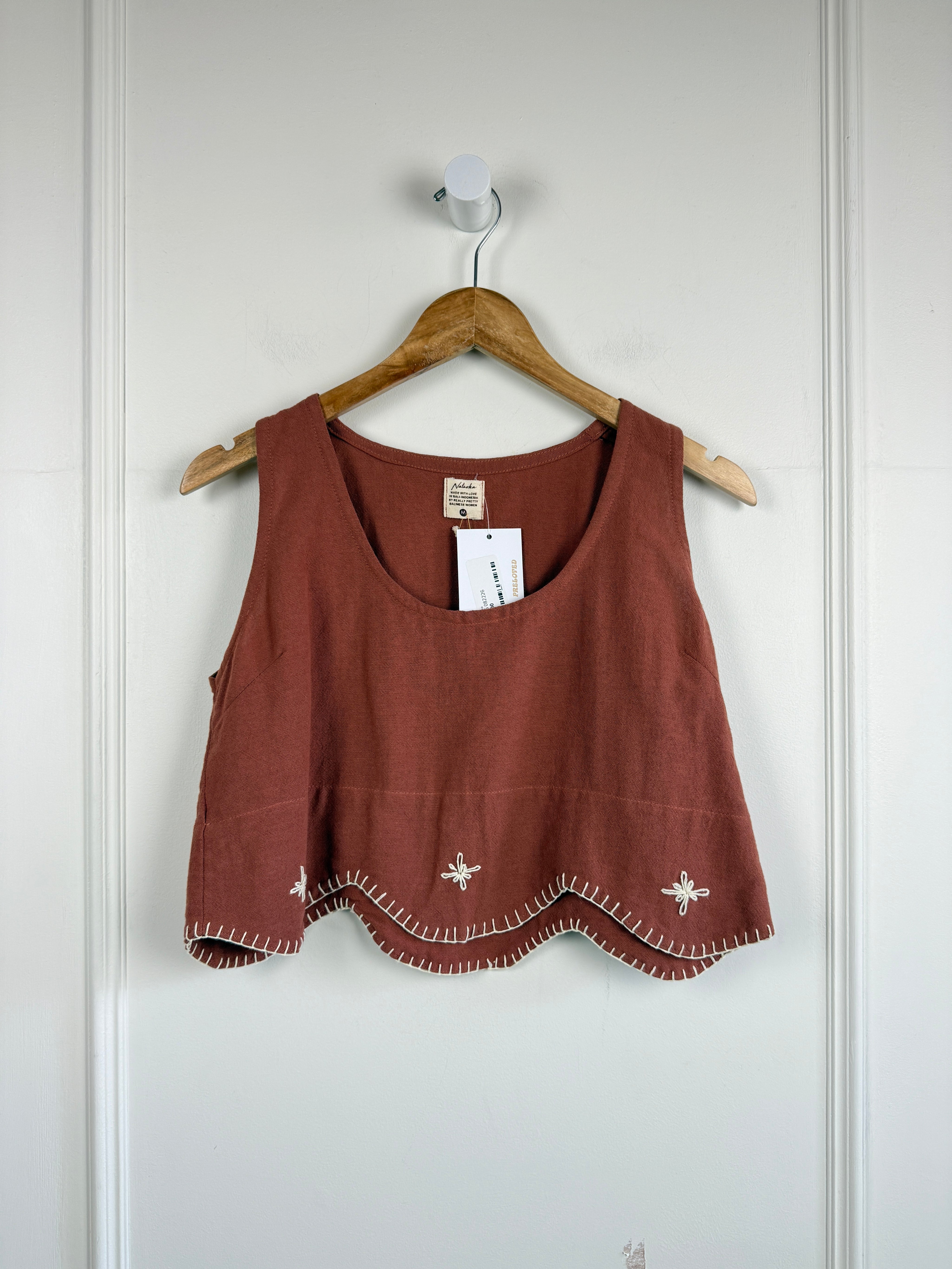 Natoka Brown Tank (L)