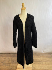 Apiece Apart Black Cardigan (M)