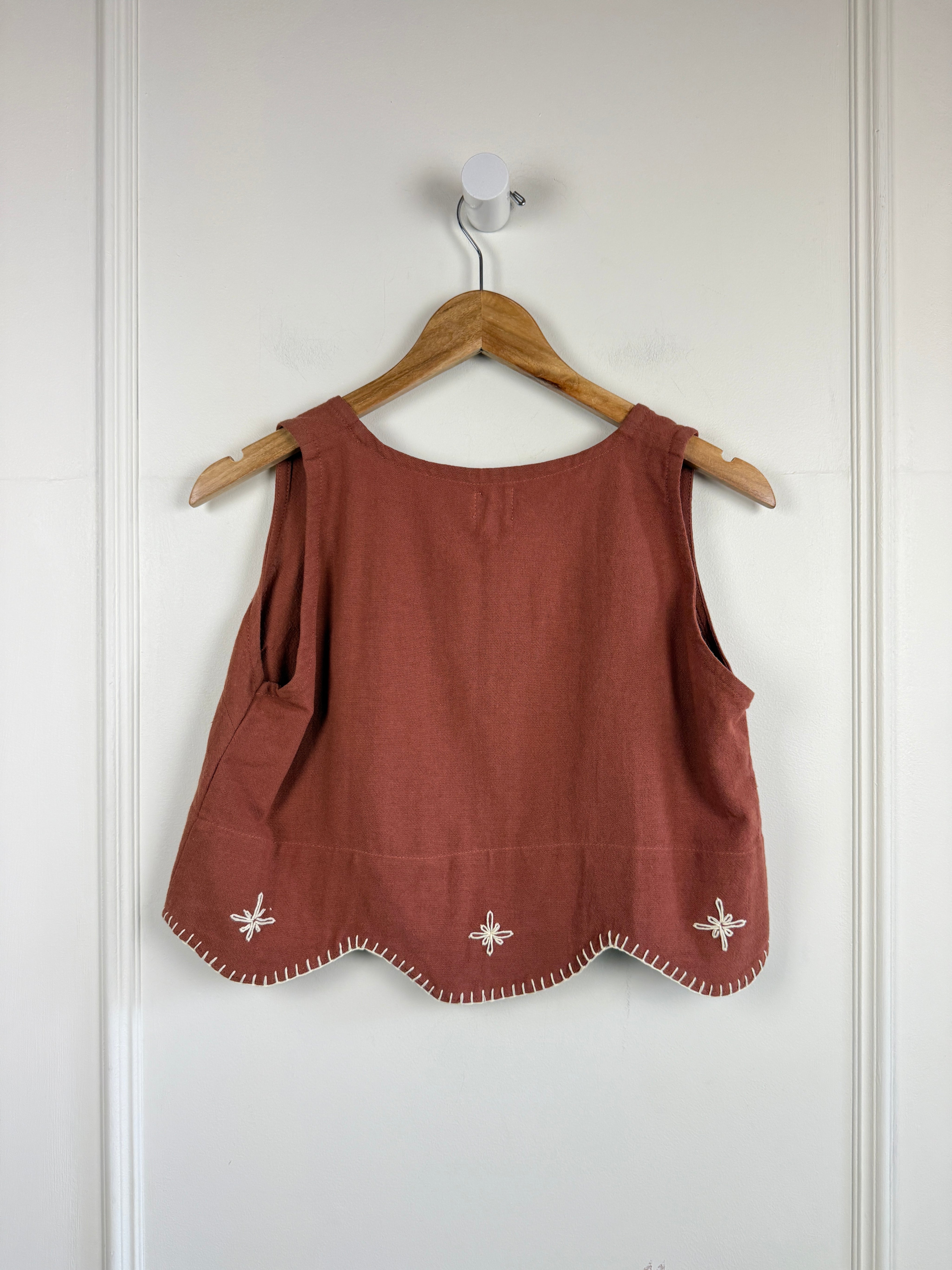 Natoka Brown Tank (L)