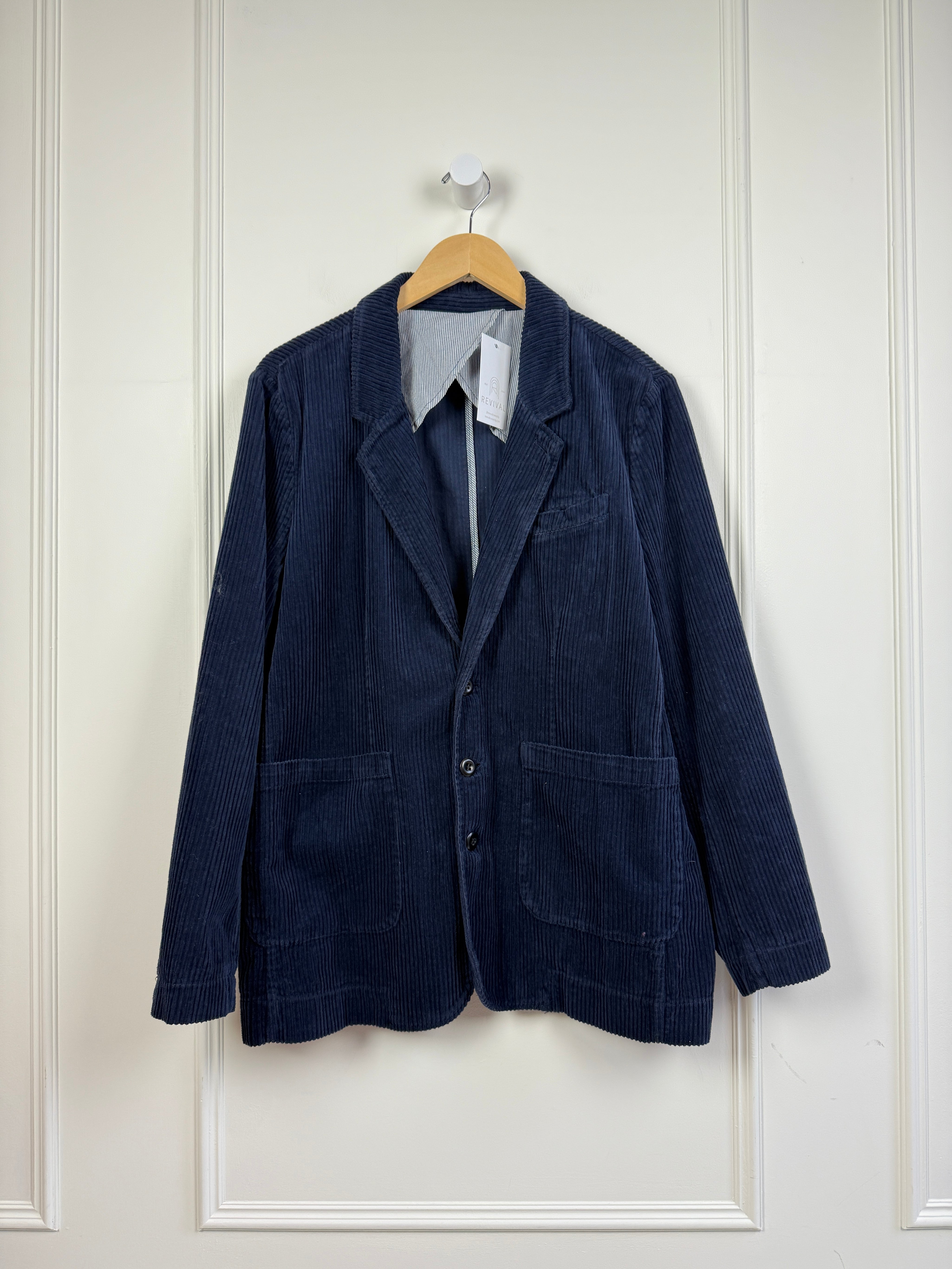Alex Mill Navy Corduroy Jacket (XL)