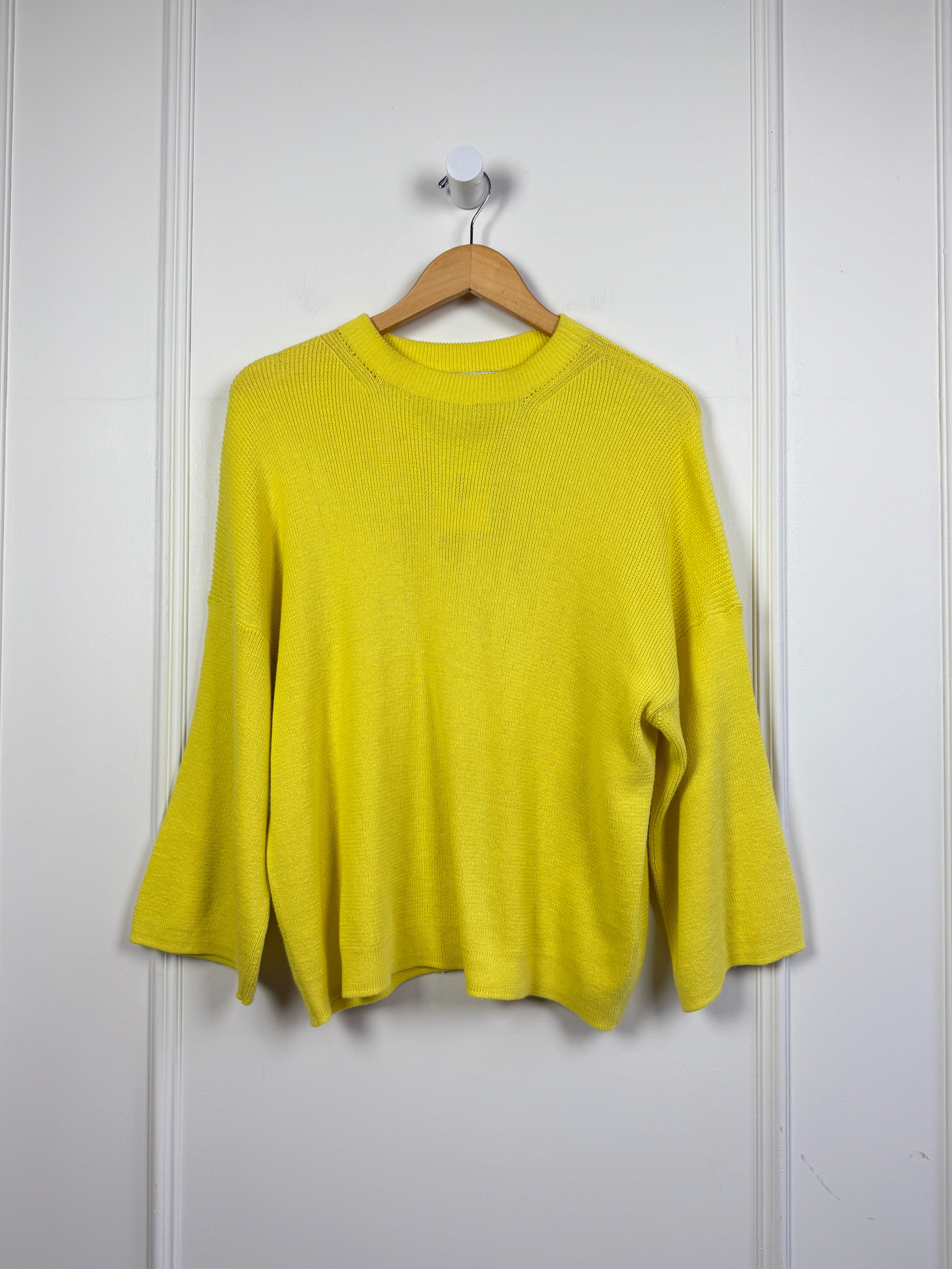 Mr. Mittens Yellow Sweater (XS/S)