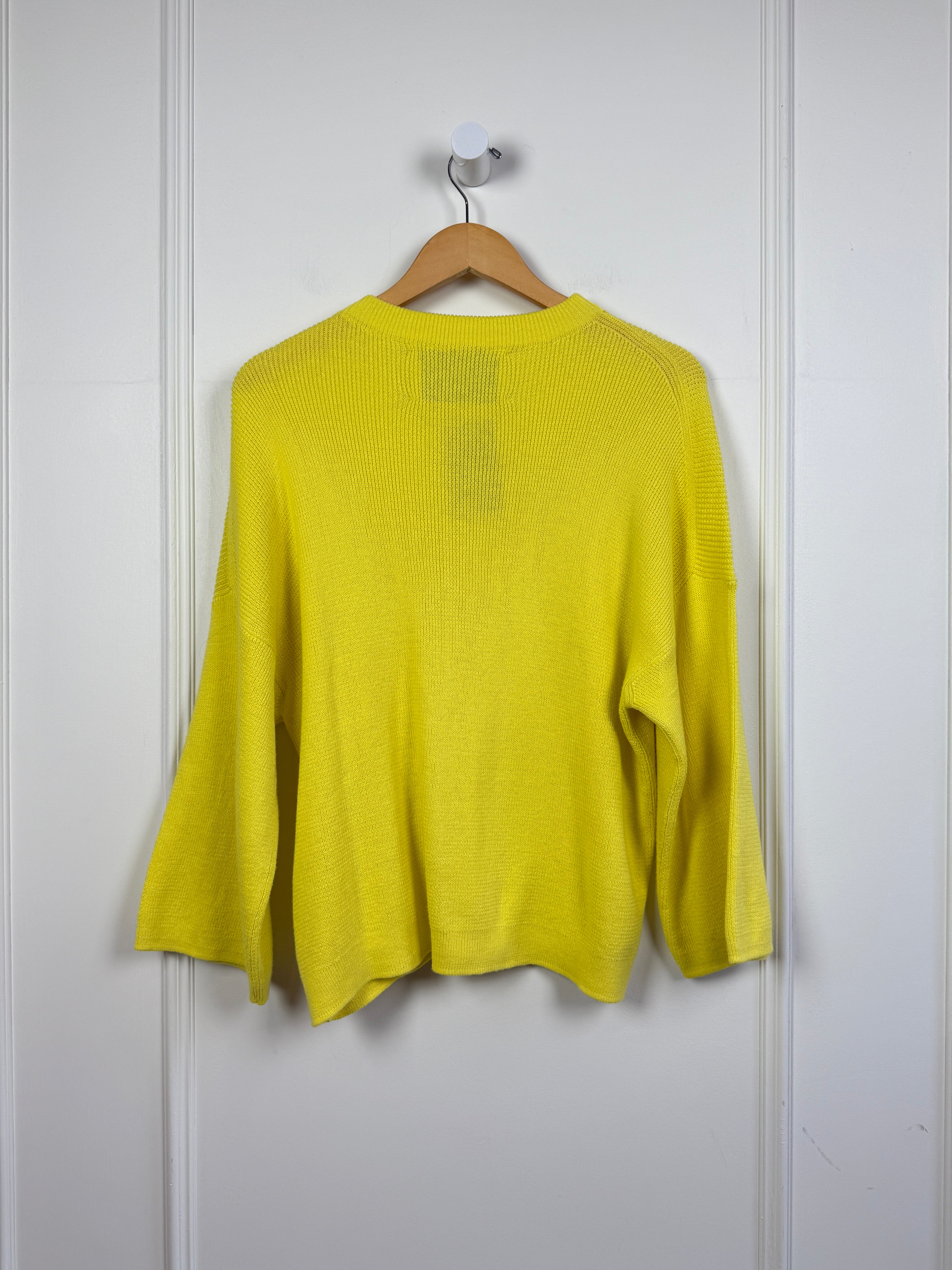Mr. Mittens Yellow Sweater (XS/S)