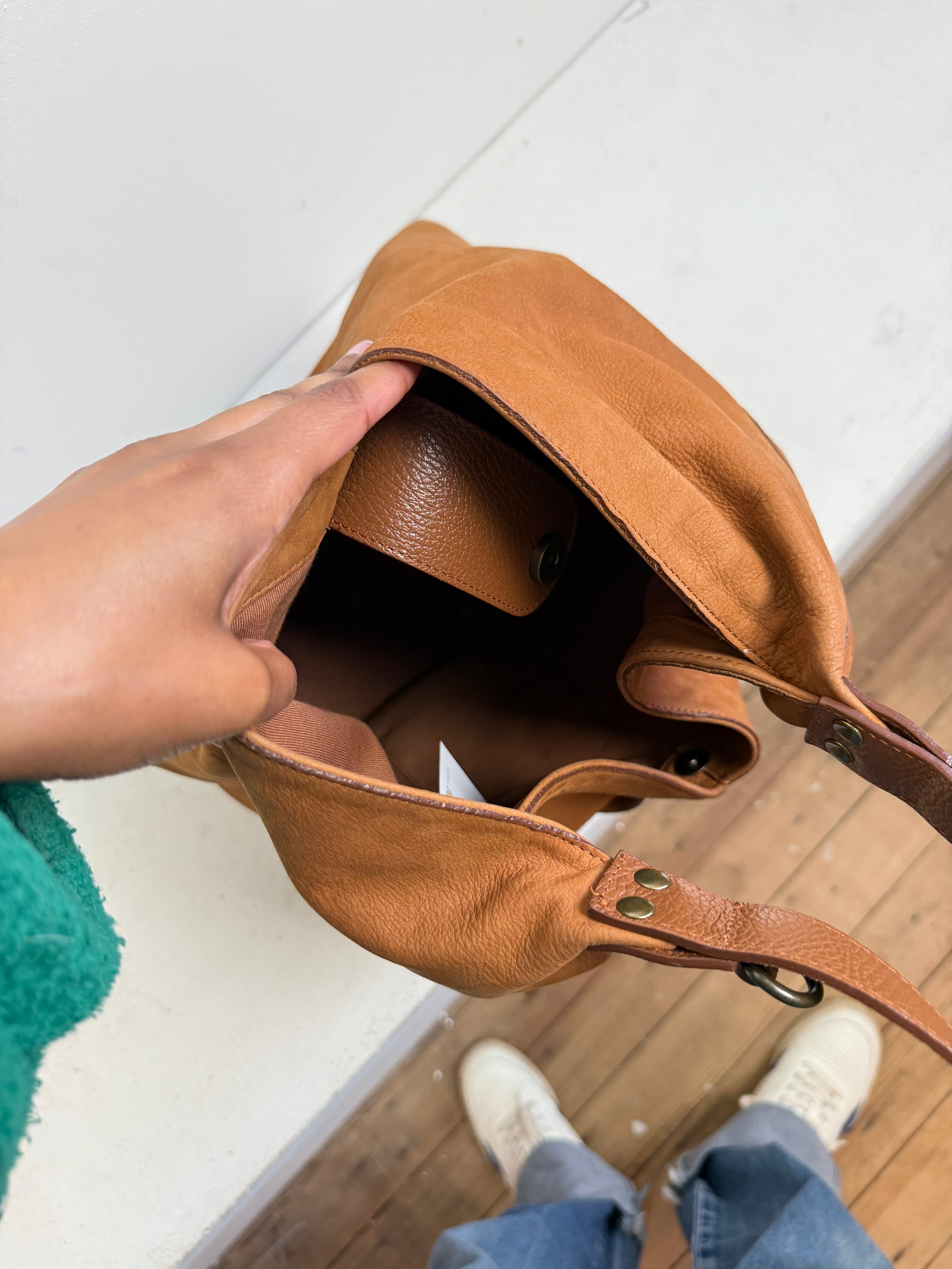 Sundance Leather Bag