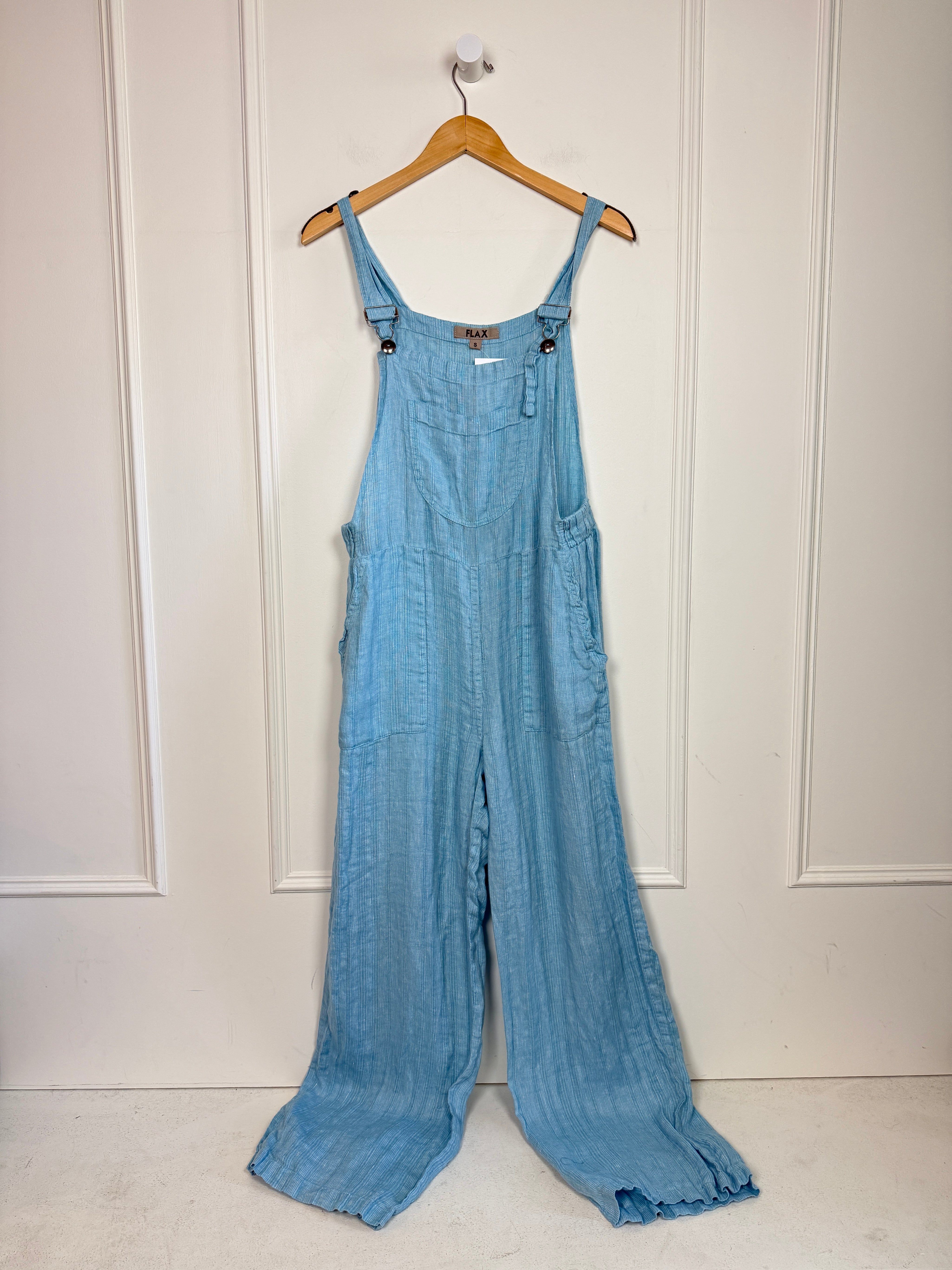 Flax Overalls (S)