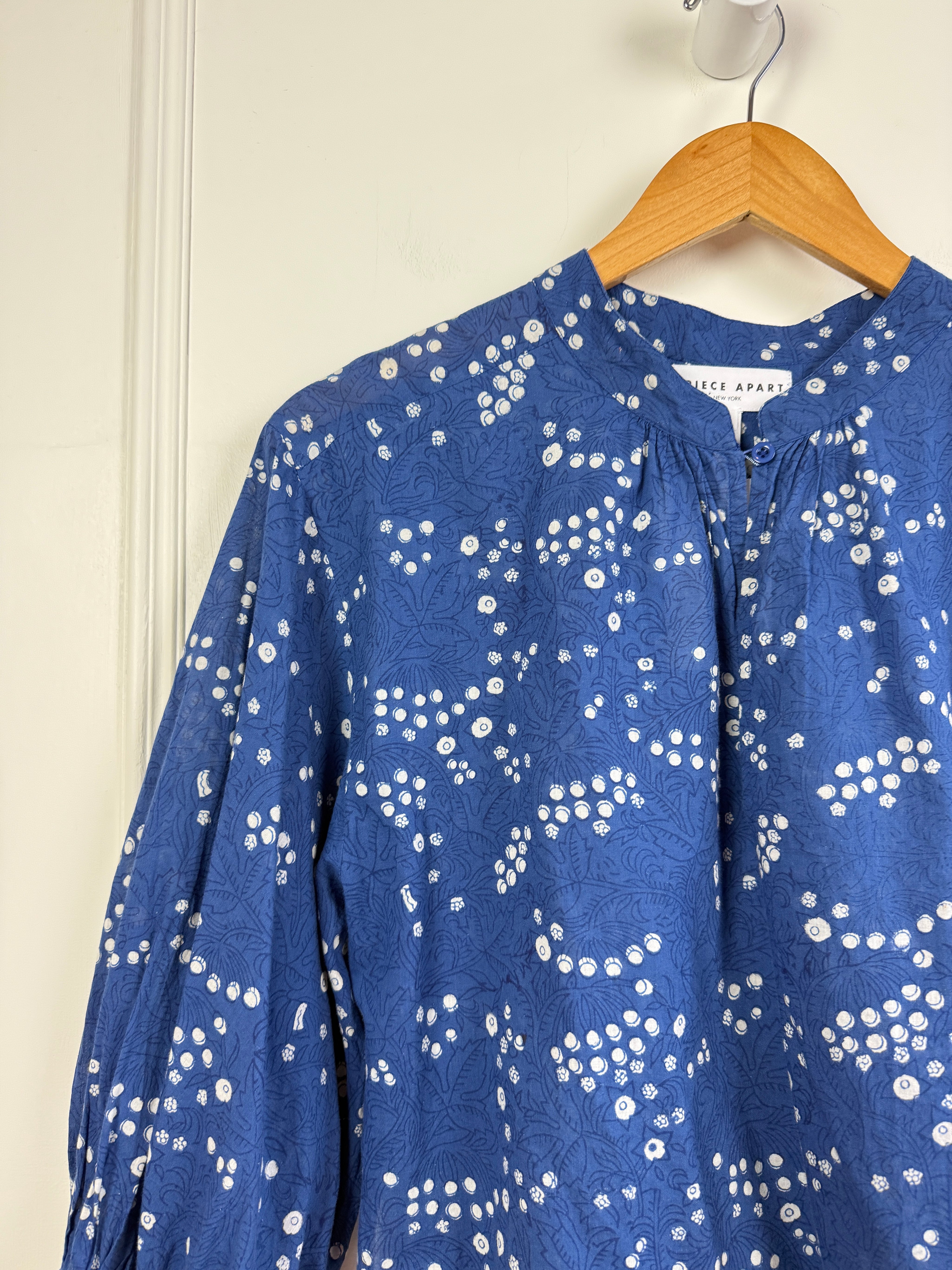 Apiece Apart Blue Top (XS)