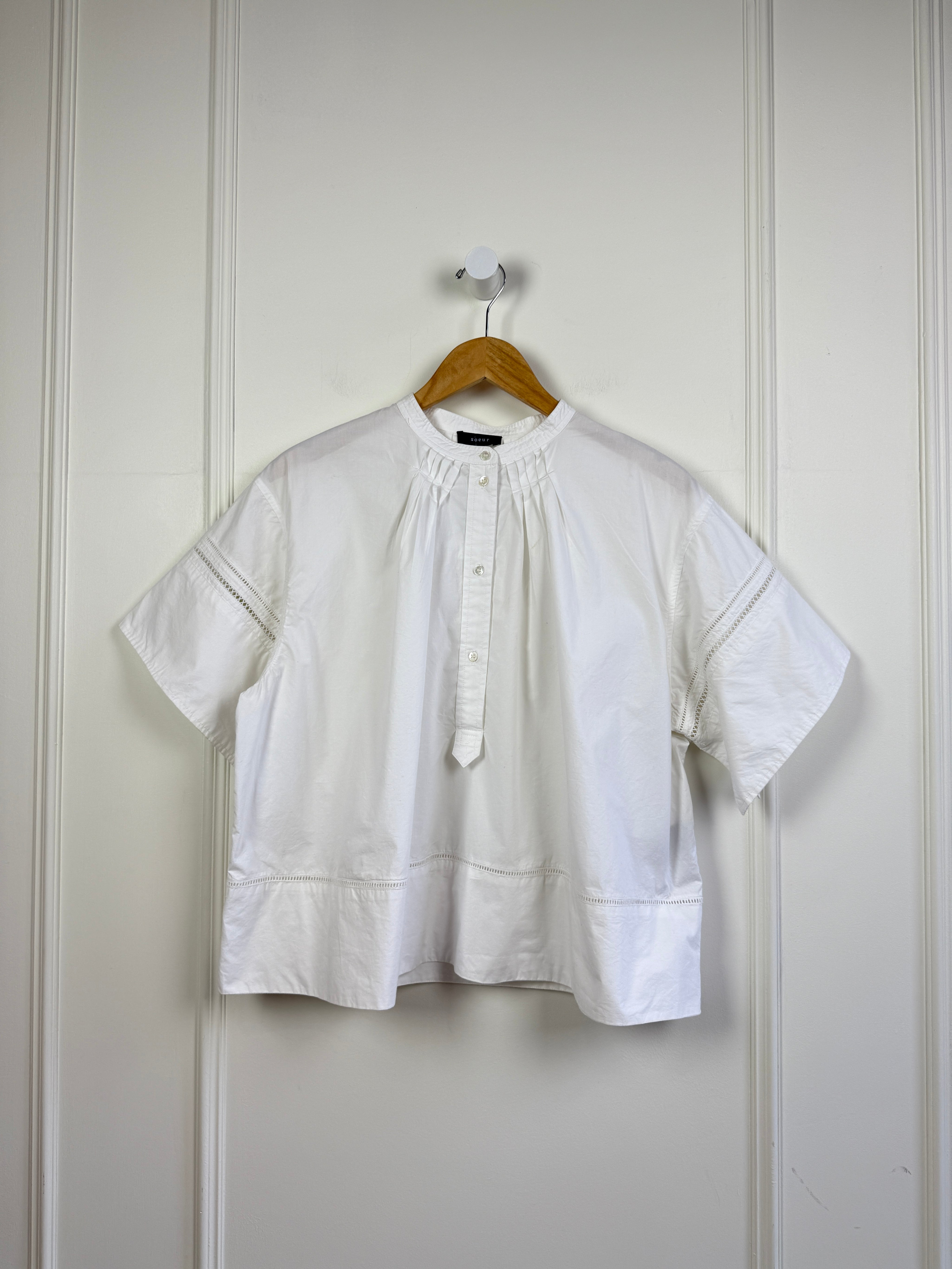 Soeur White Blouse (36/S)