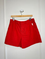 Frank & Eileen Red Shorts (10/L)