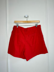 Frank & Eileen Red Shorts (10/L)