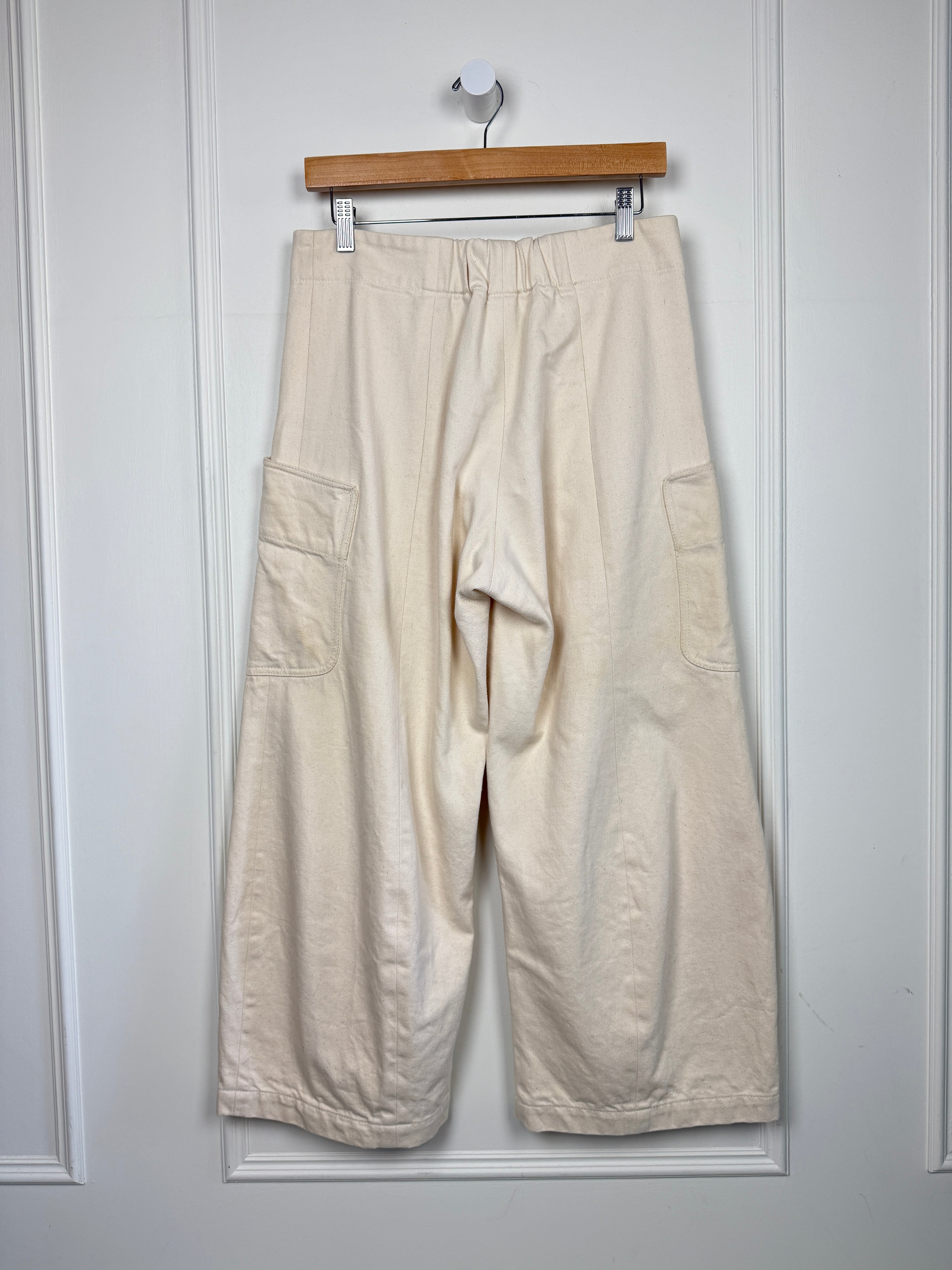 Maria + Cornejo Curved Eda Culotte (S/M)