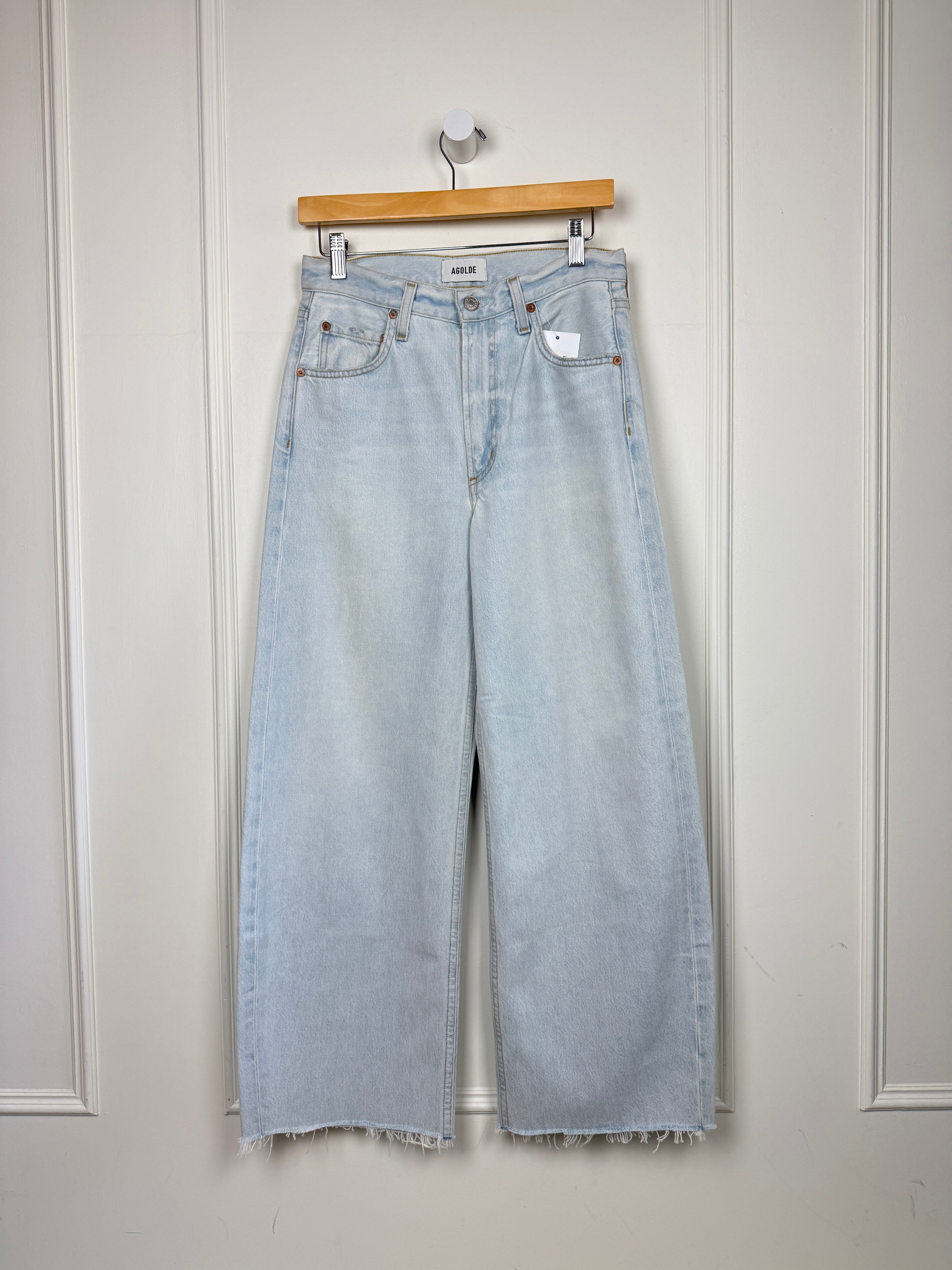 AGOLDE Low Curve Fry Denim (0/25)