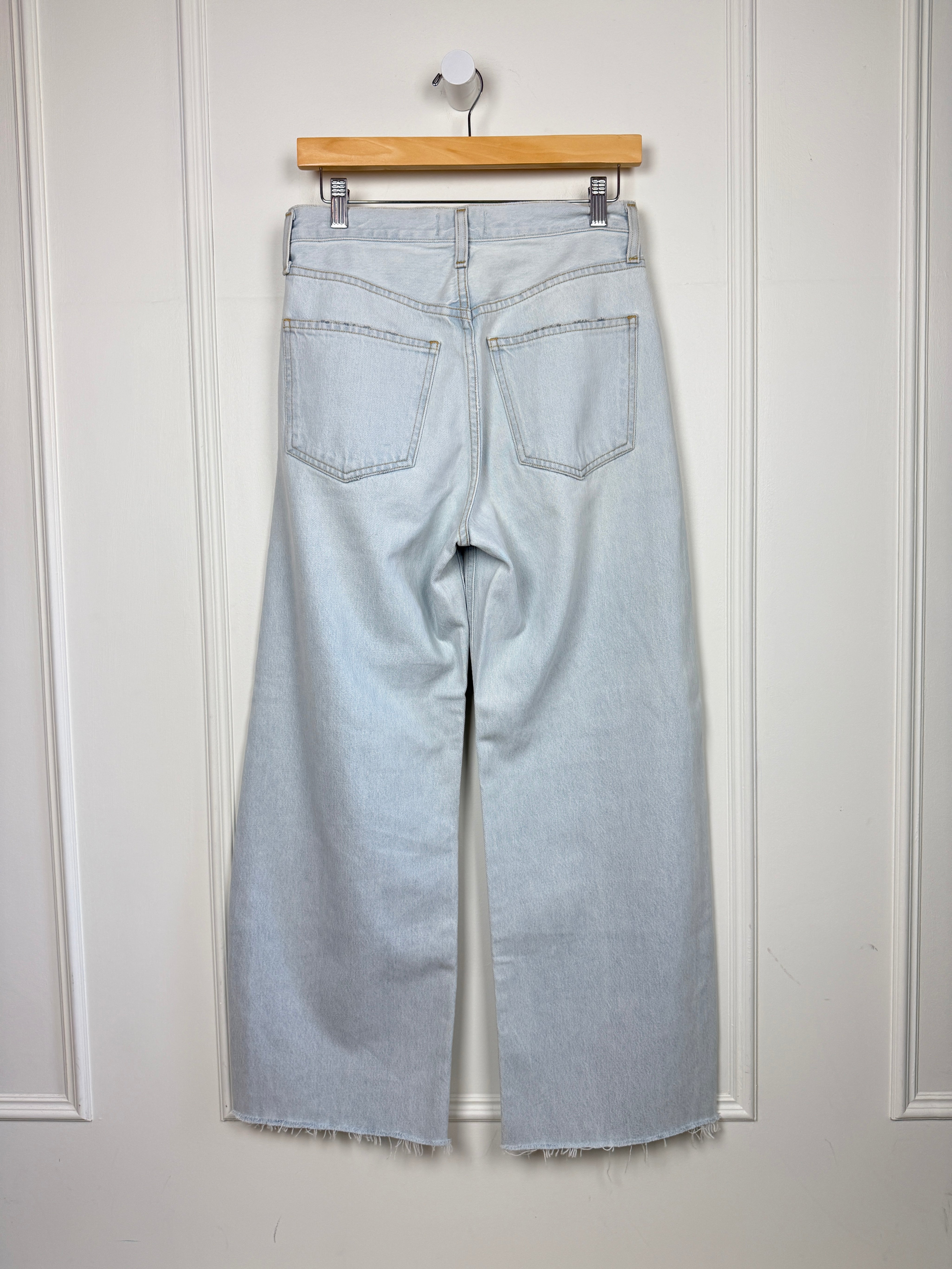 AGOLDE Low Curve Fry Denim (0/25)