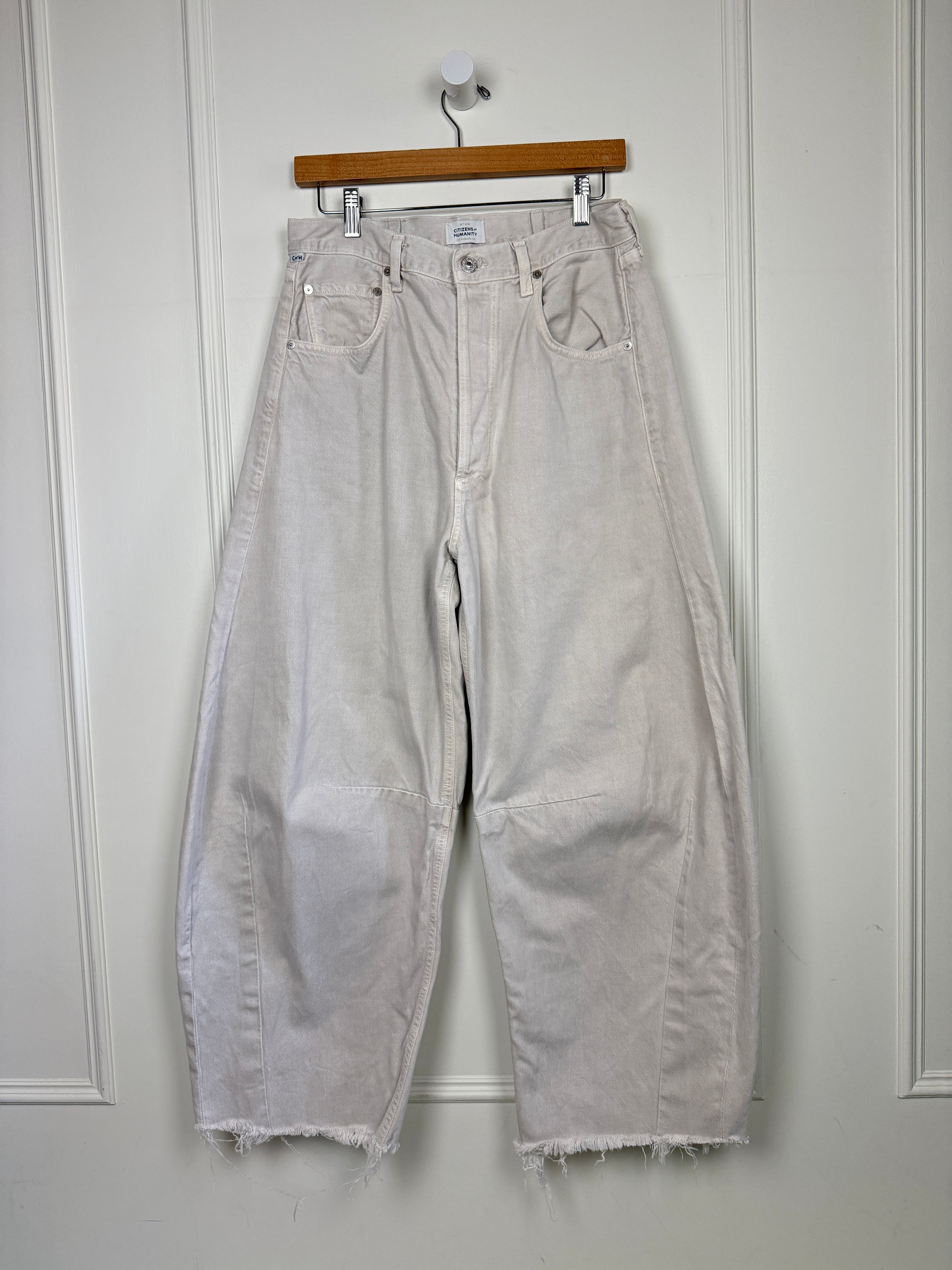 Citizens of Humanity Grey Barrel Denim (6/28)