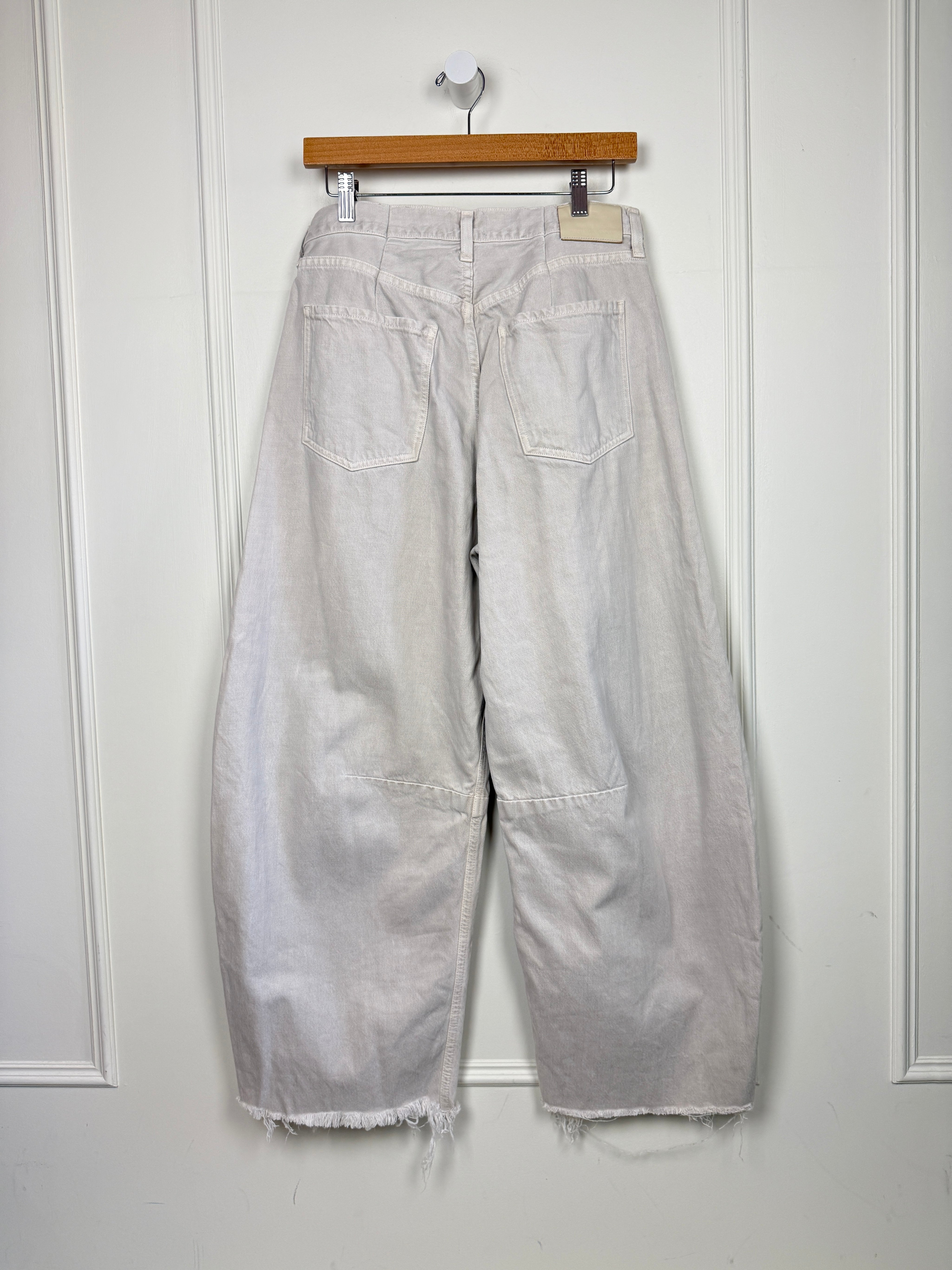 Citizens of Humanity Grey Barrel Denim (6/28)