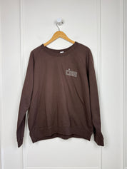 Clare V Brown Sweatshirt (XL)