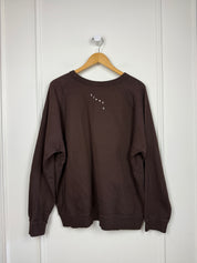 Clare V Brown Sweatshirt (XL)