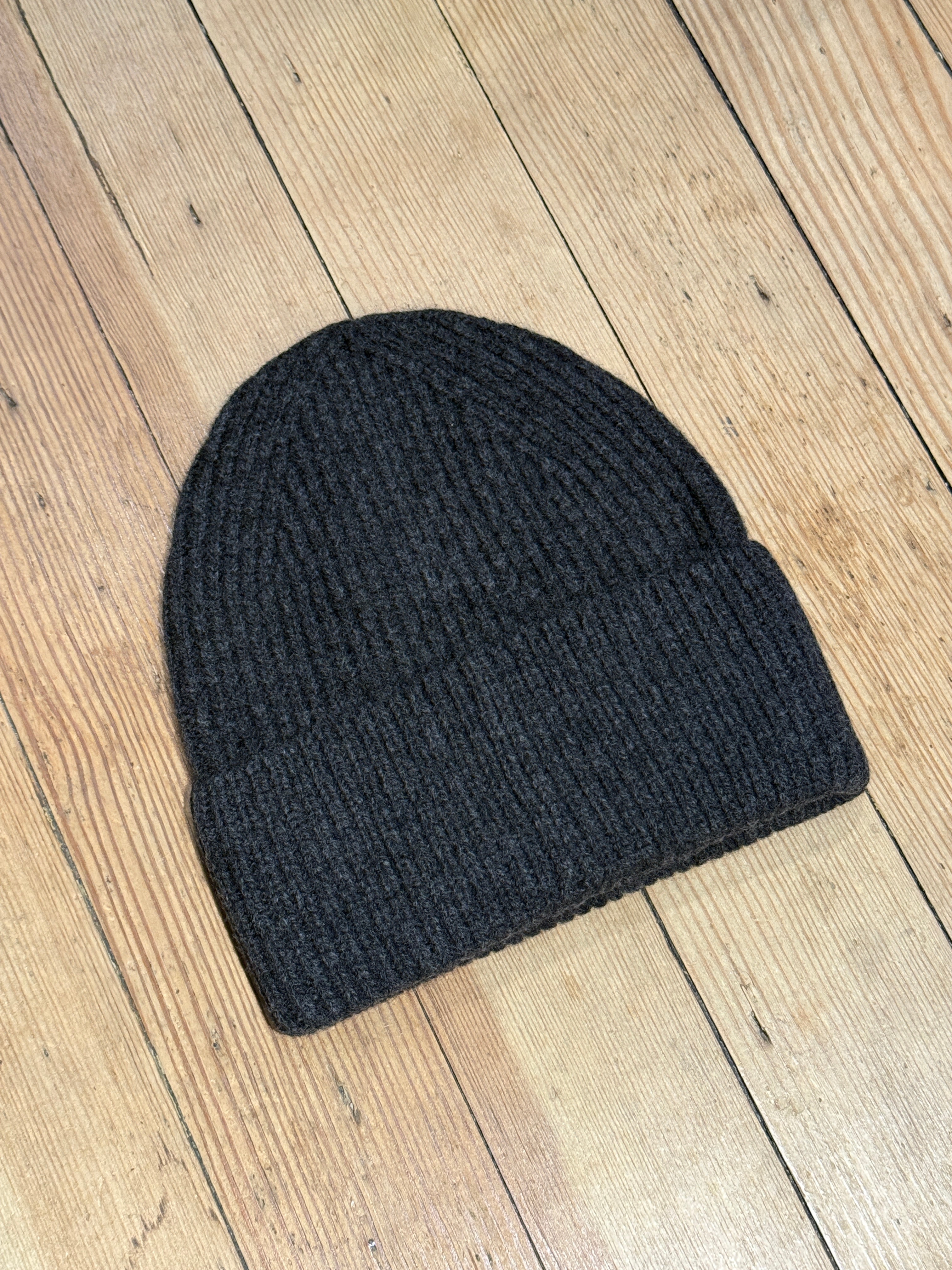 Billy Bamboo - Merino Wool Everyday Beanie | Dark Grey Melange