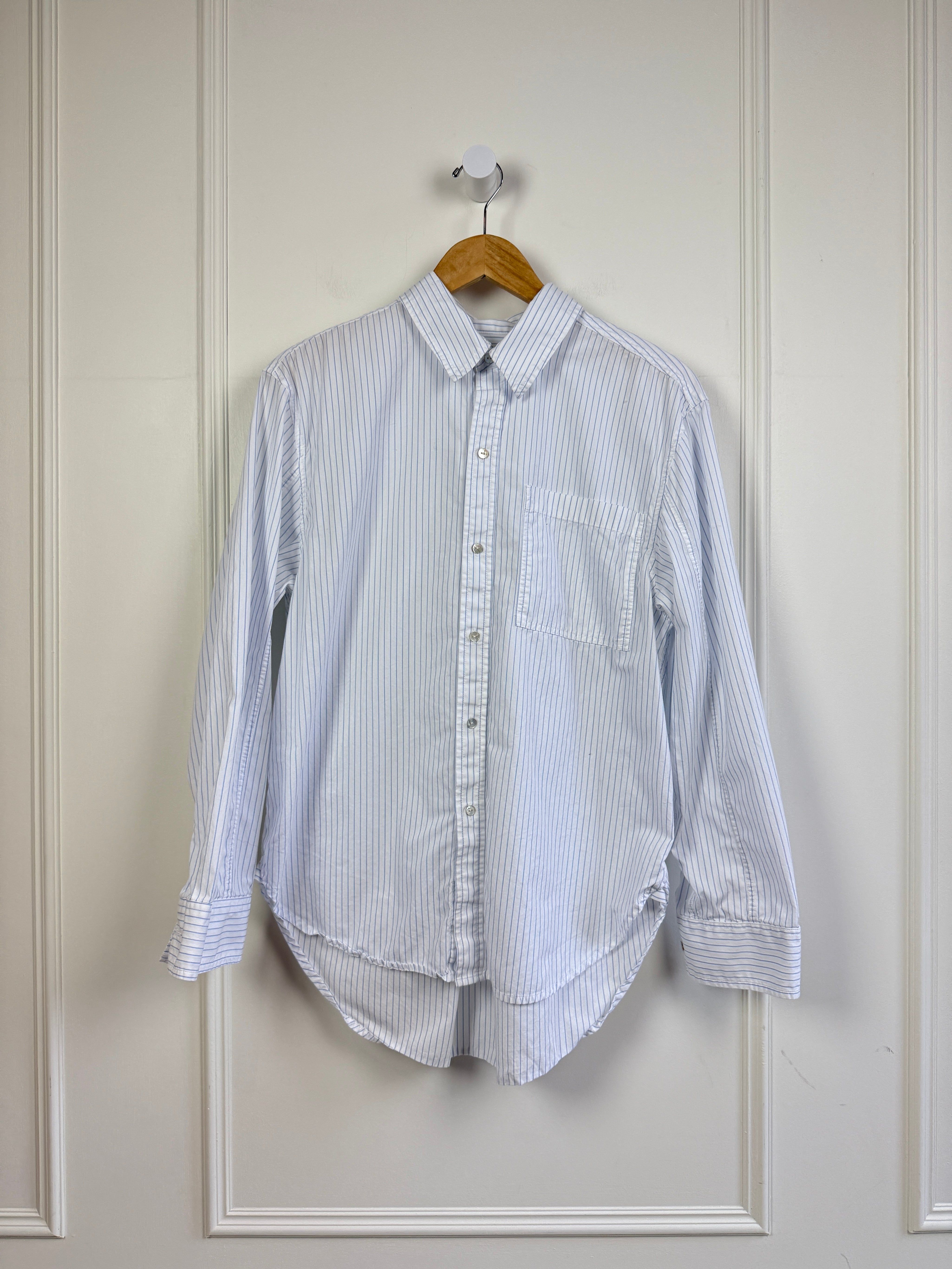 AMO Striped Button Down (S)