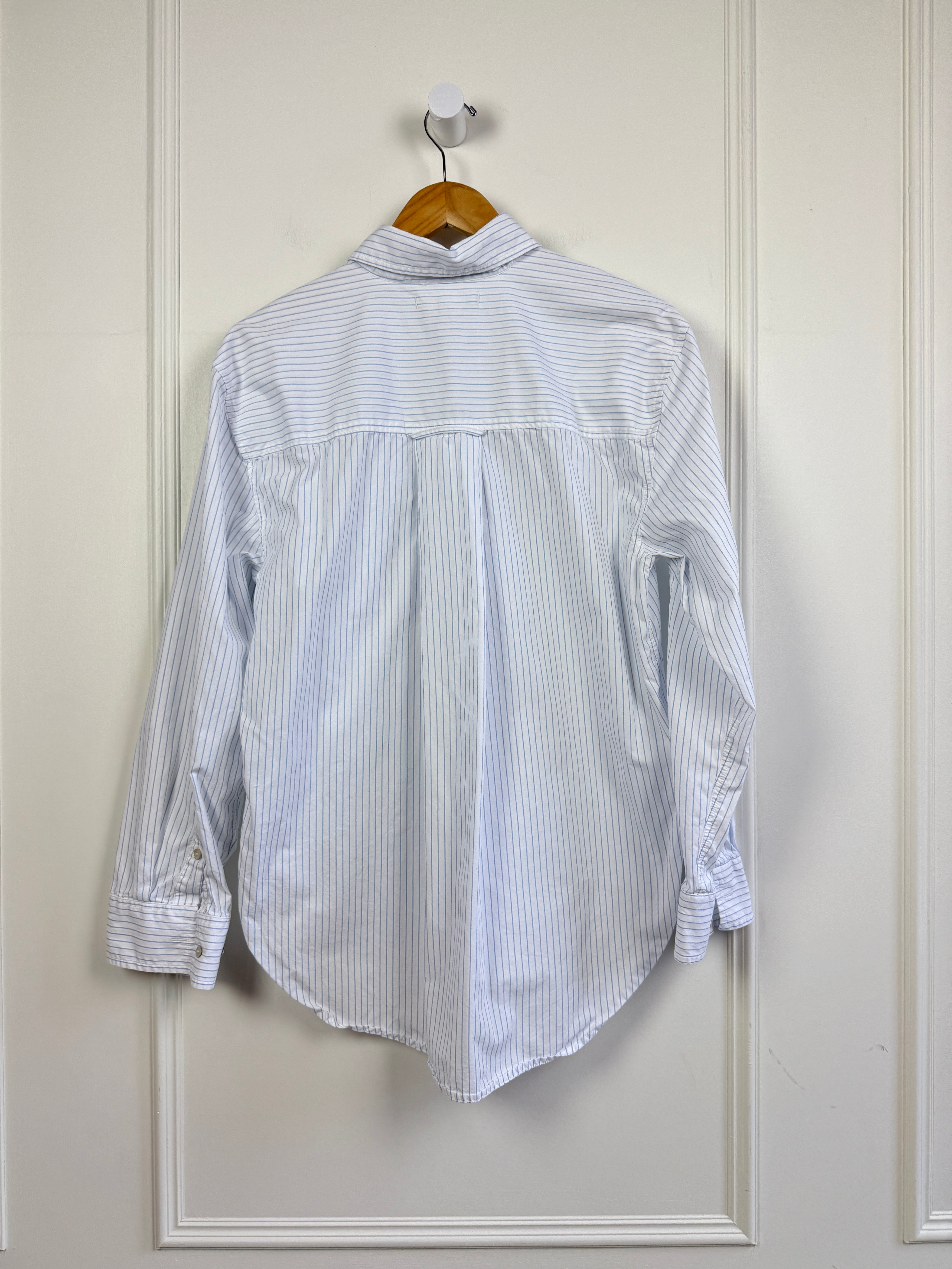 AMO Striped Button Down (S)