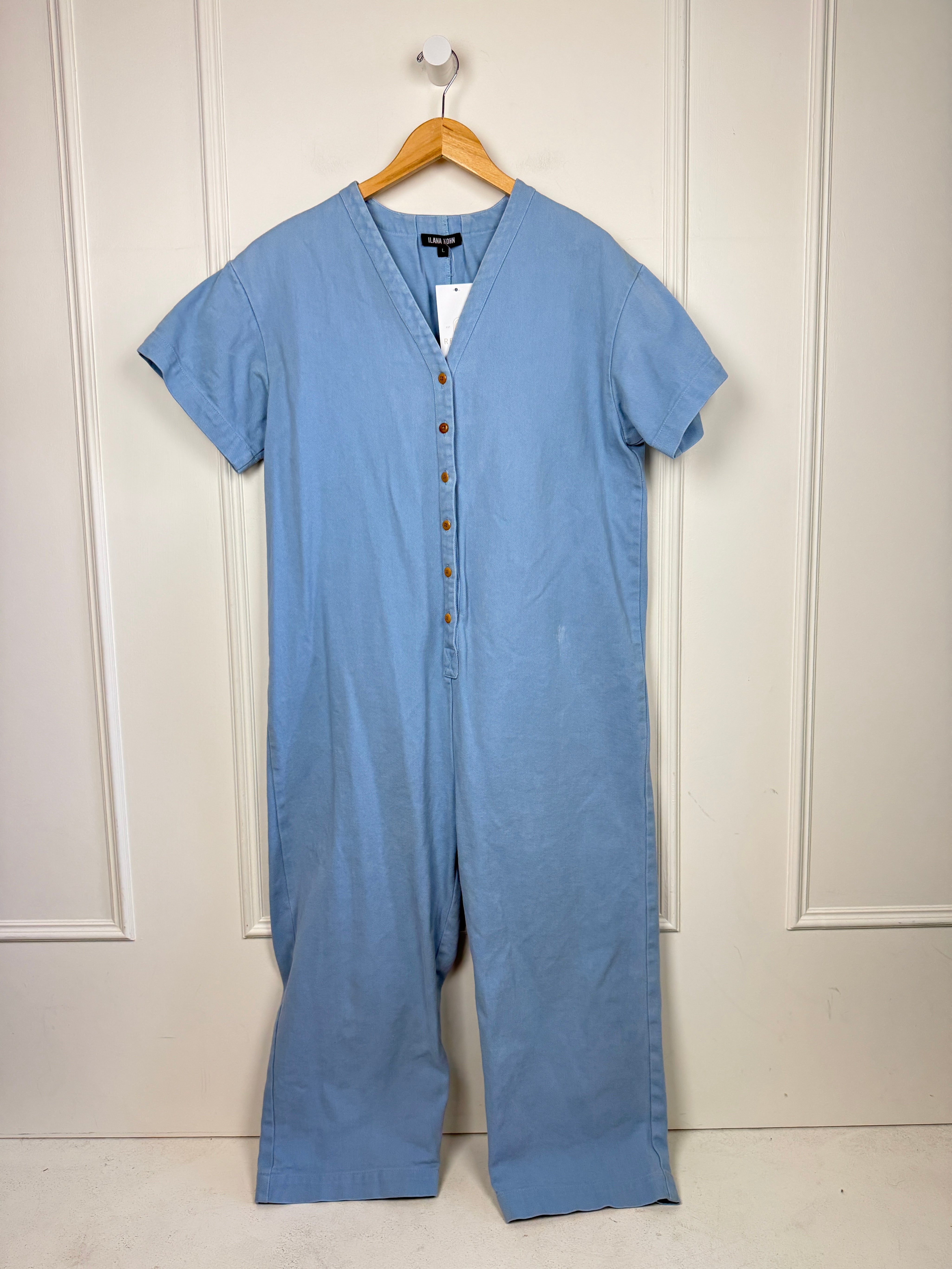 Ilana Kohn Blue Jumpsuit (L)
