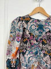 Maria Cher Silk Blouse (S)