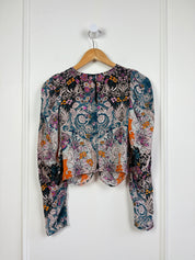 Maria Cher Silk Blouse (S)
