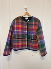 Sezane Boilled Wool Coat (38/M)