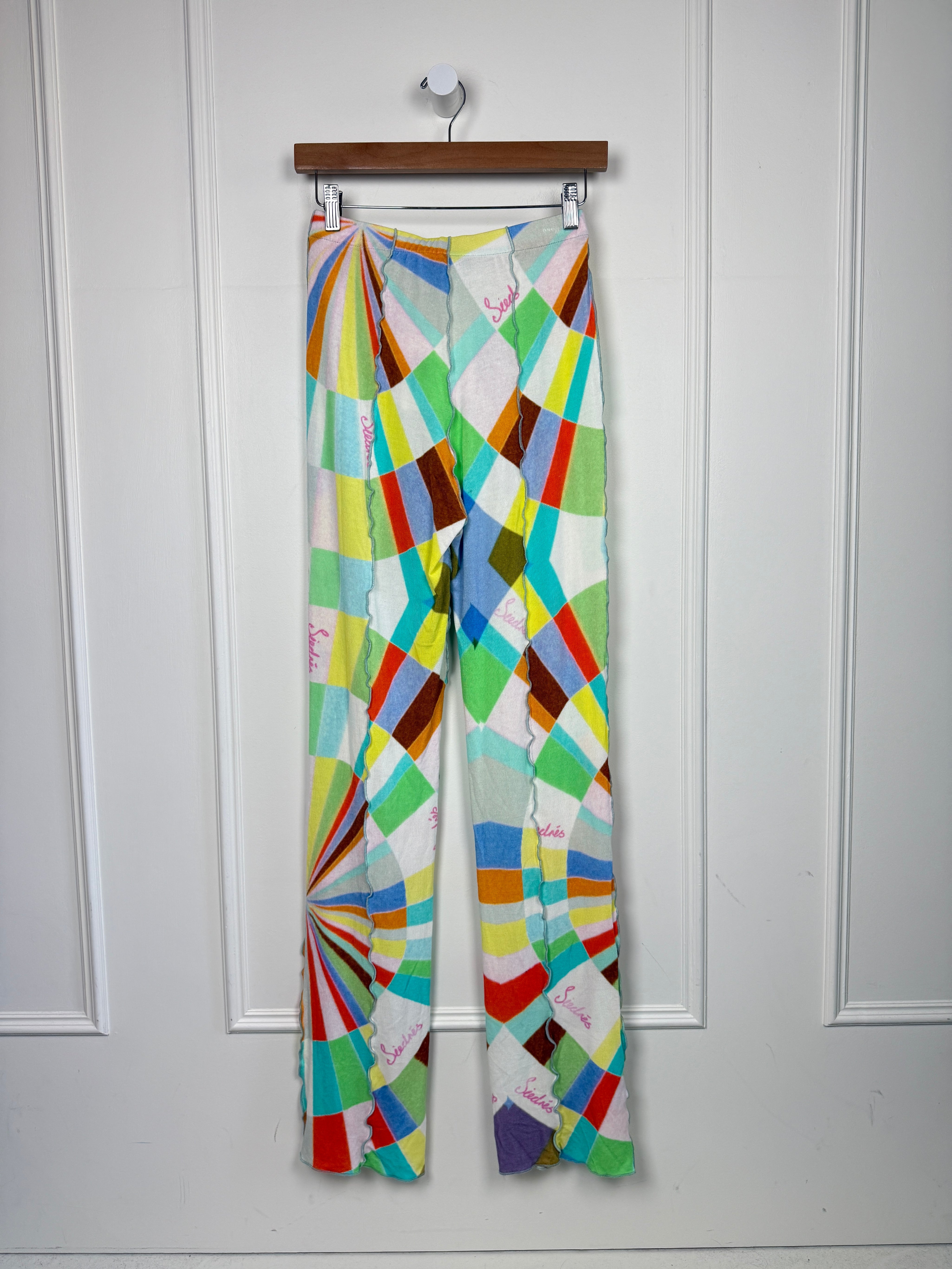 Siedres Kaleidoscope Printed Pants (M)