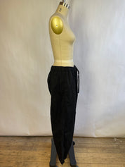 KowTow Black Cotton Pants (L)