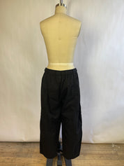 KowTow Black Cotton Pants (L)