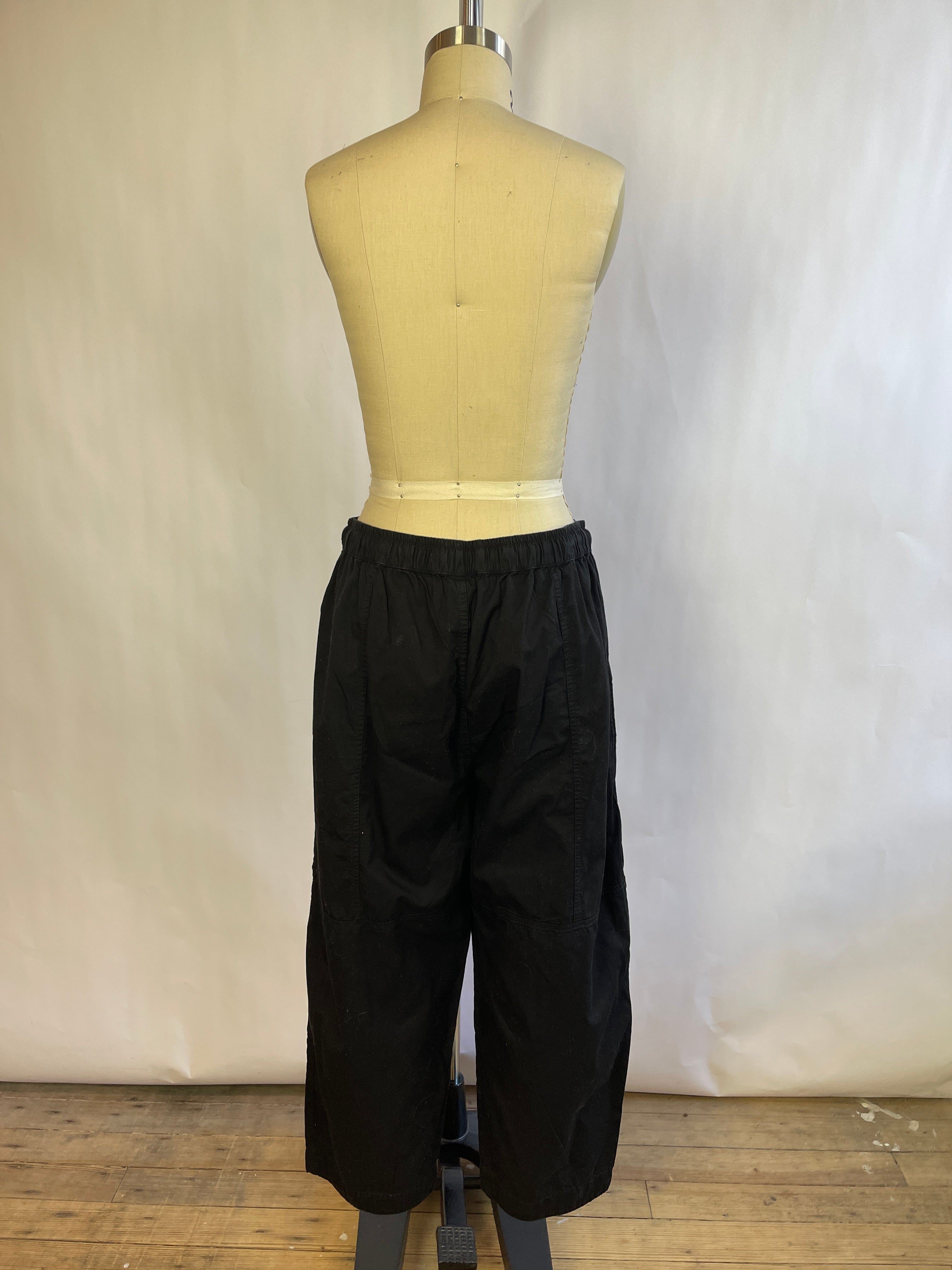 KowTow Black Cotton Pants (L)