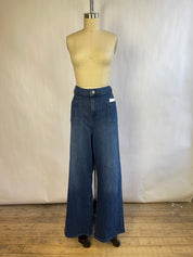 Frame Slim Palazzo Denim (33/16)