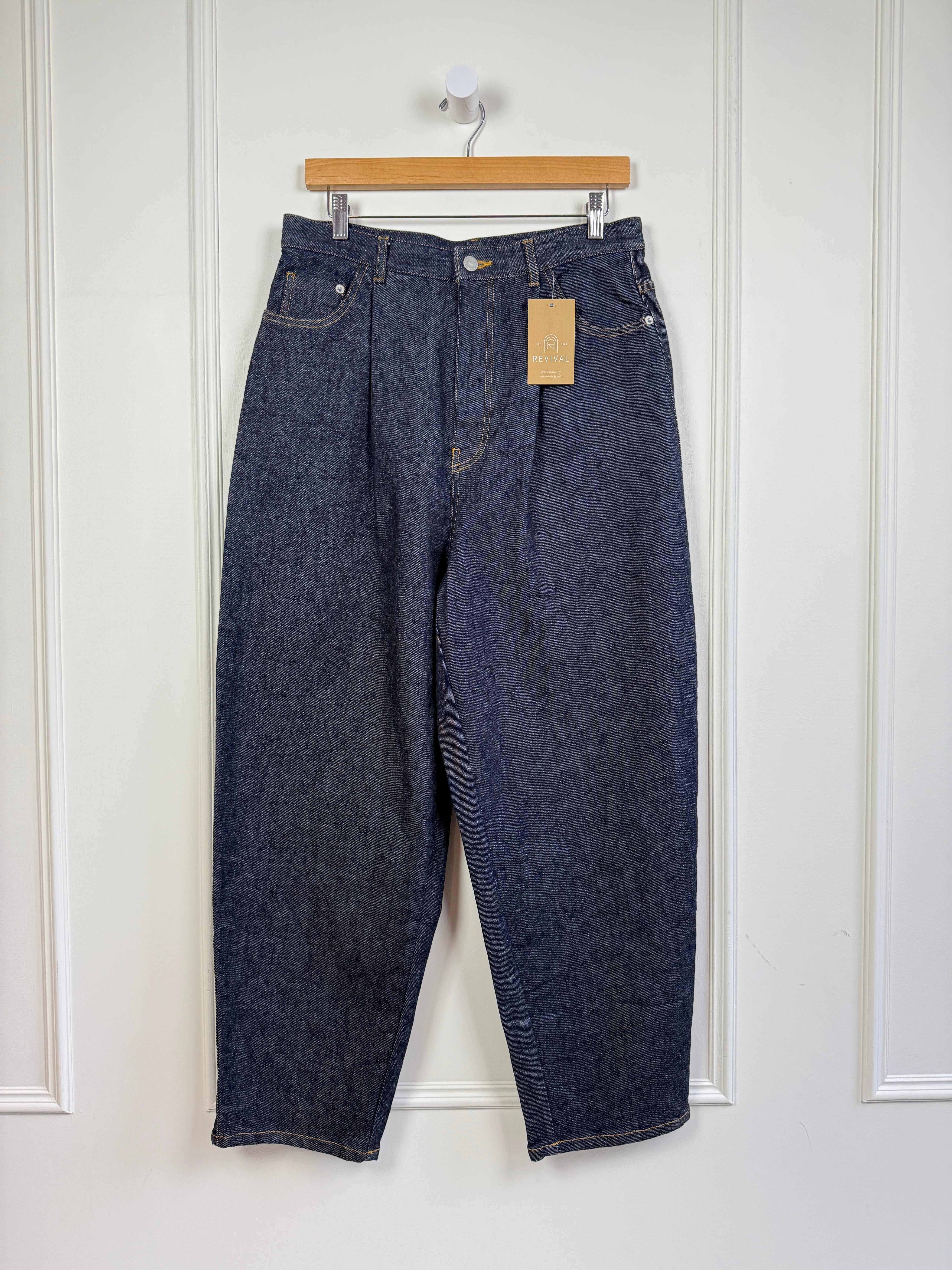 Nicolson Dark Wash Denim (M/40)