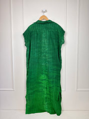 Raquel Allegra Green Dress (0/S)