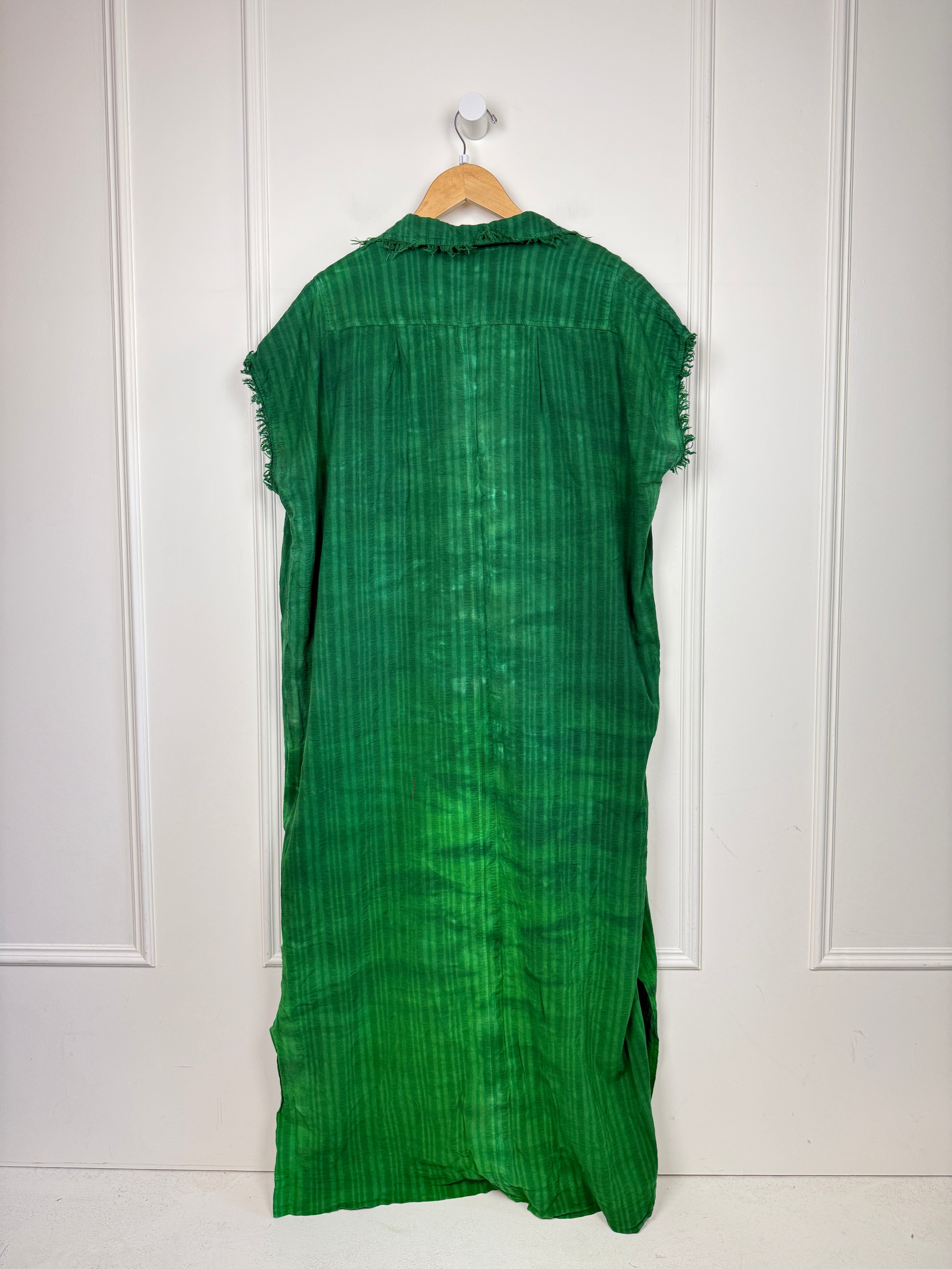 Raquel Allegra Green Dress (0/S)