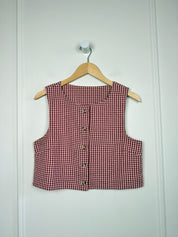 Posse Red Gingham Set (S)