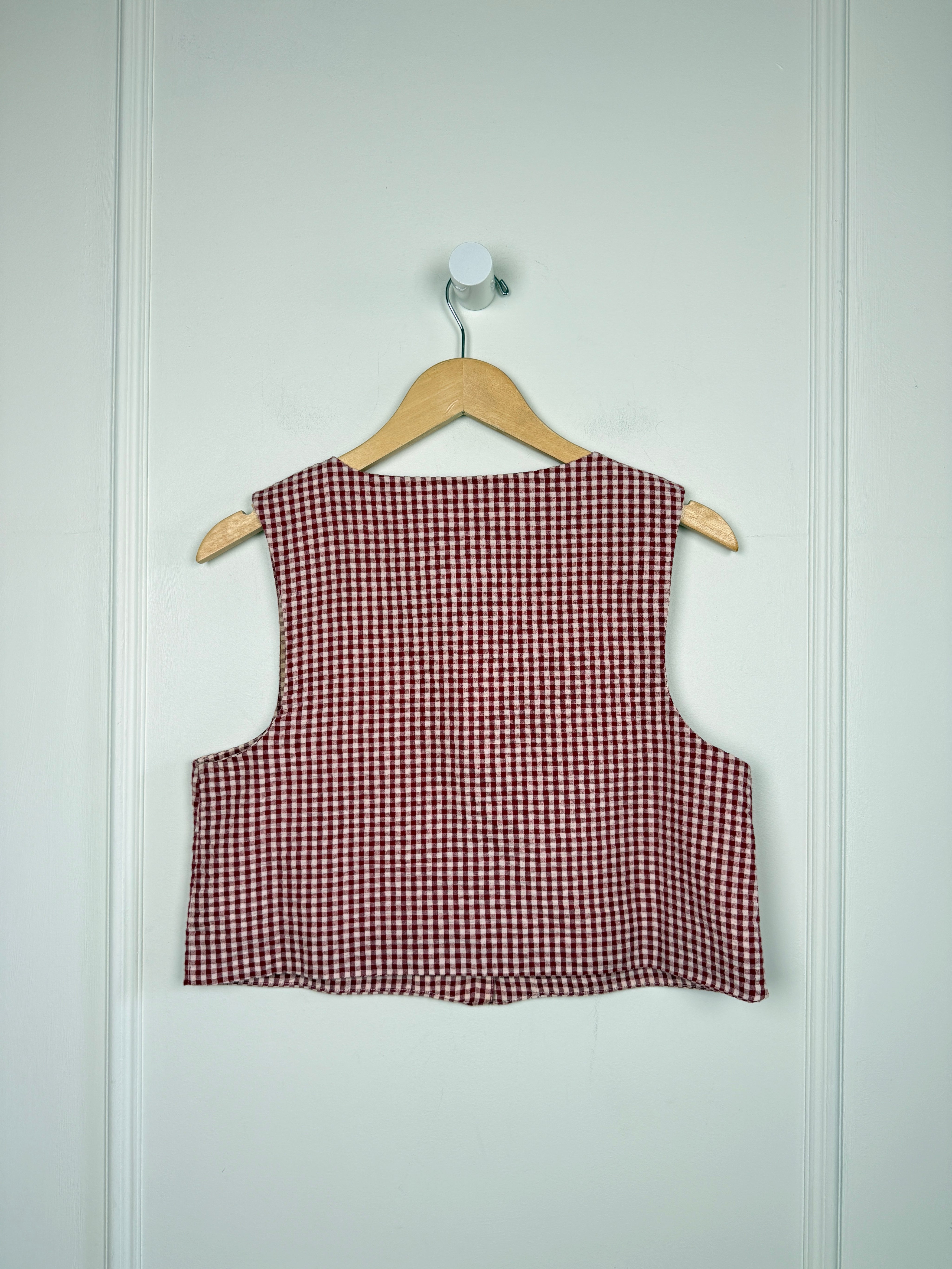 Posse Red Gingham Set (S)