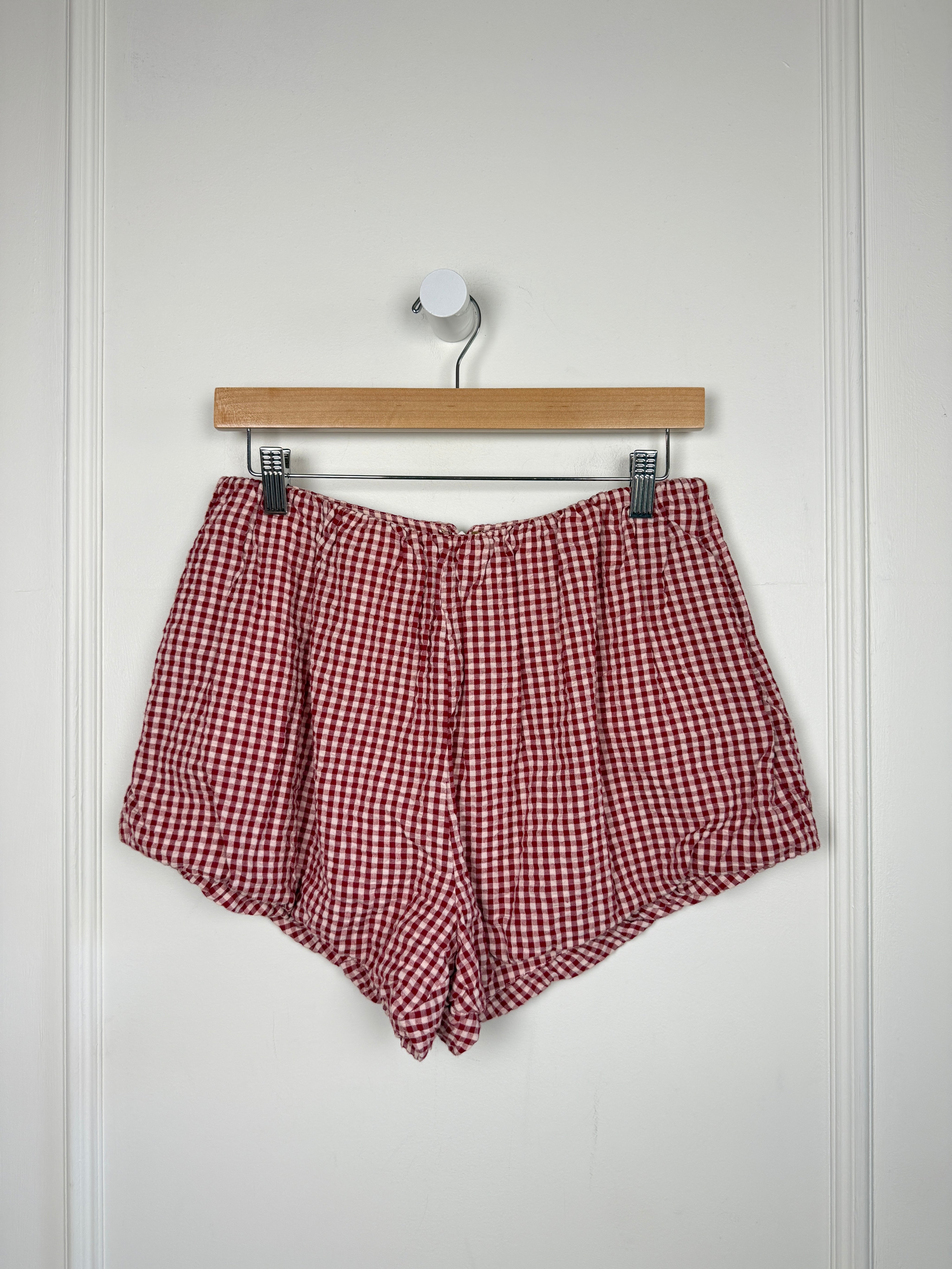 Posse Red Gingham Set (S)