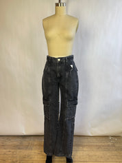 Frame Grey Cargo Pants (25/0)