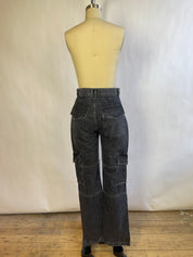 Frame Grey Cargo Pants (25/0)