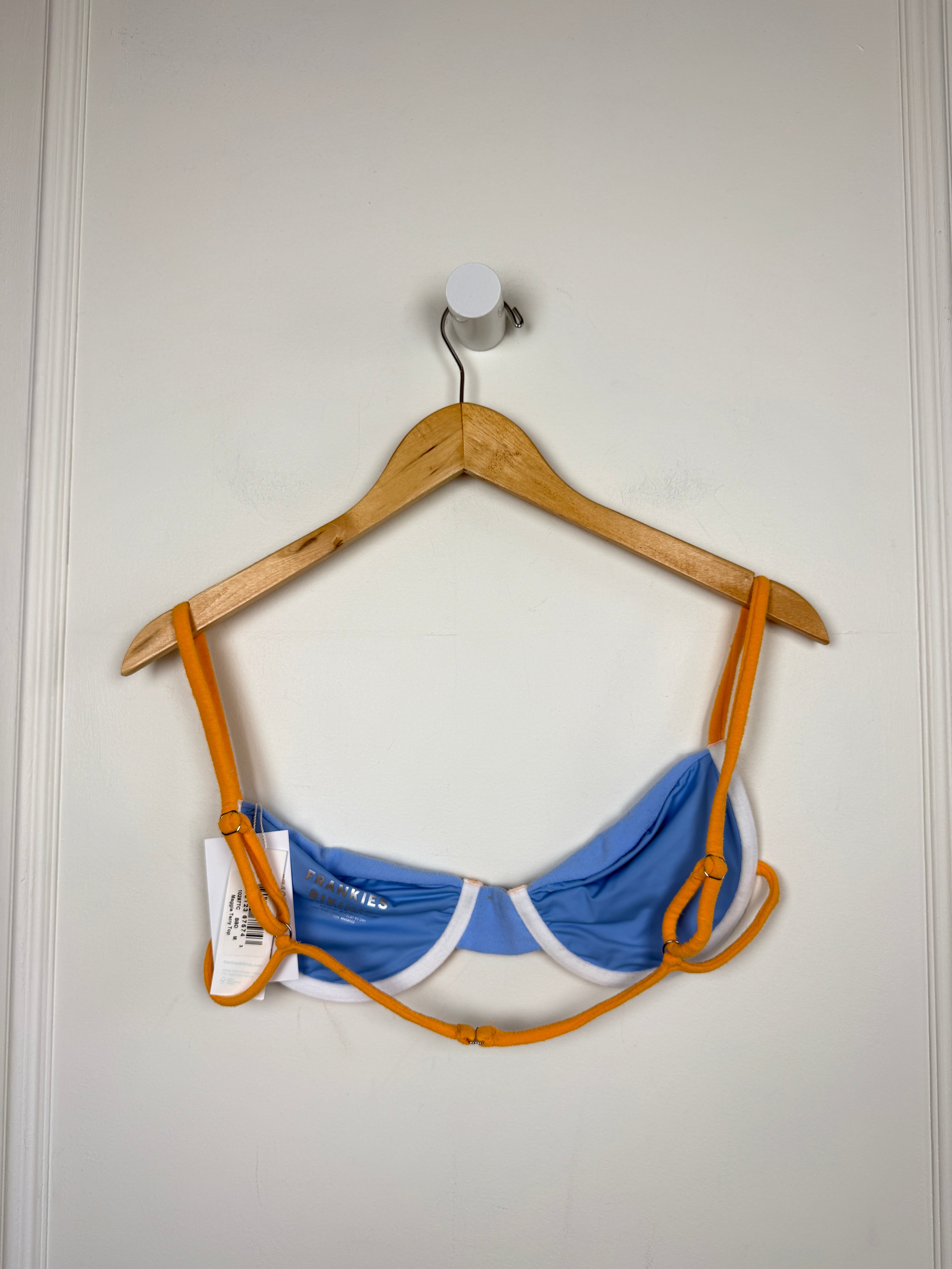 Frankies Bikini Maggie Terry Bikini Top (M)
