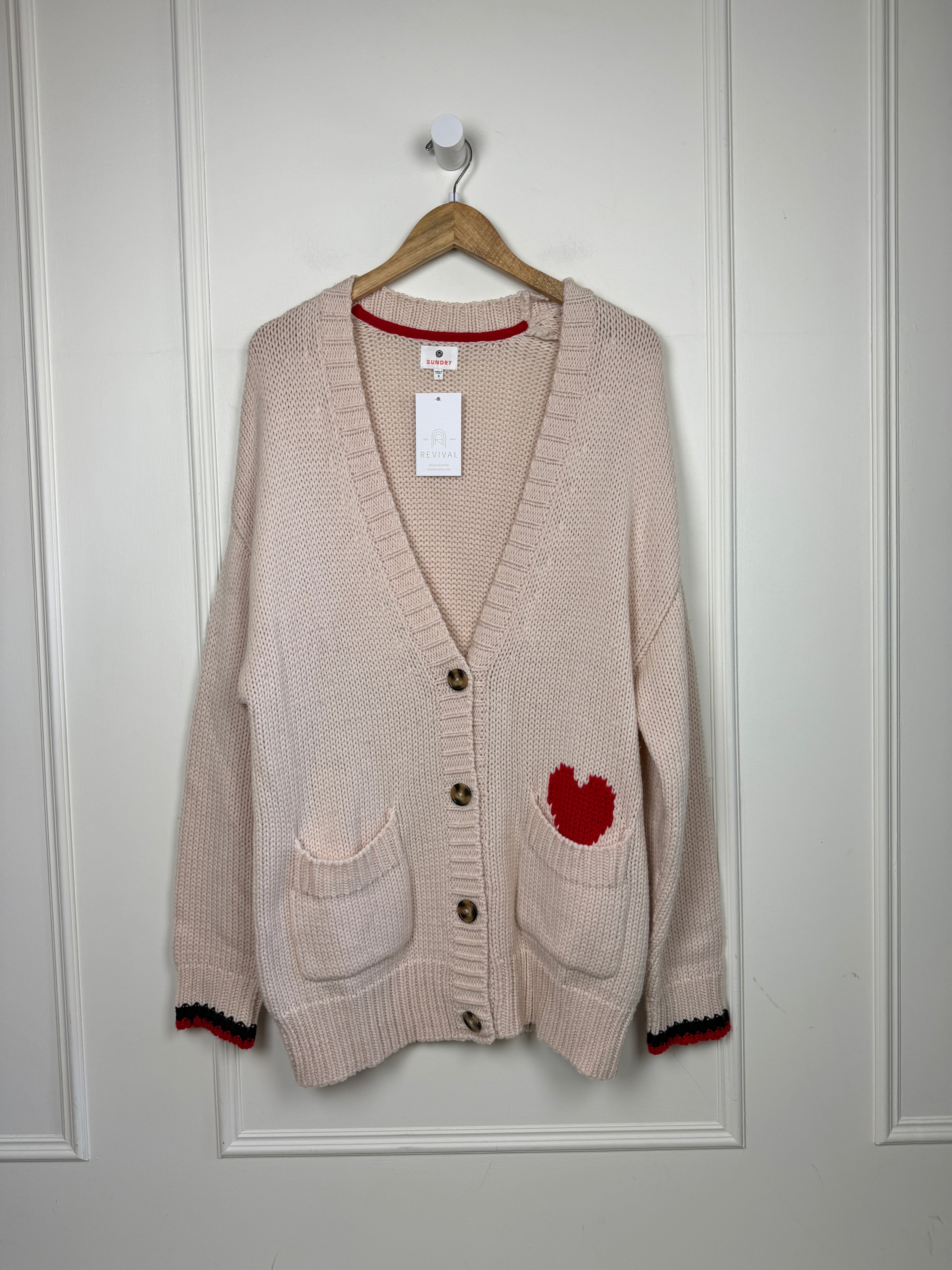 Sundry Heart Cardigan (XL)