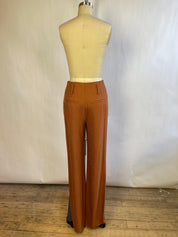 Veronica Beard Orange Trousers (4/27)