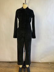 Rivet Utility Corduroy Jumpsuit (XS)