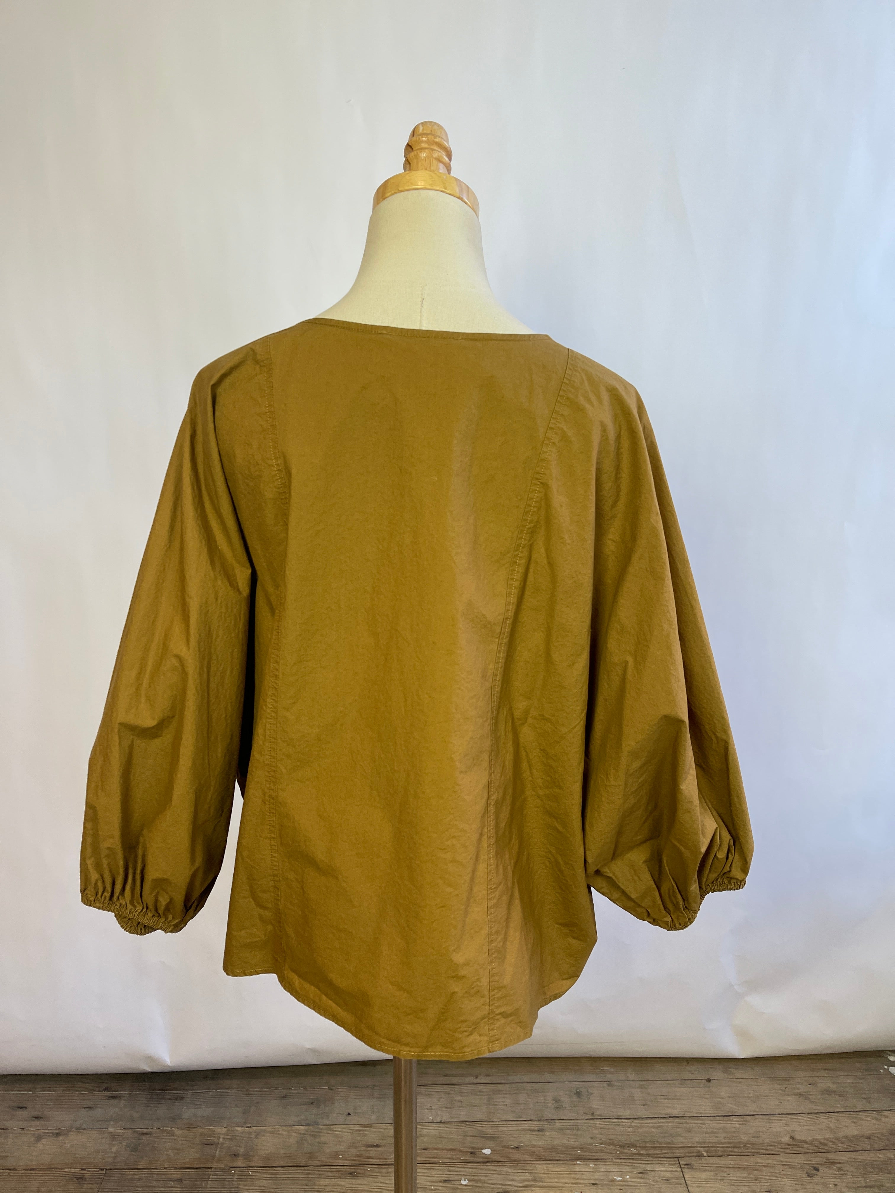 Apiece Apart Camel Blouse (M/6)