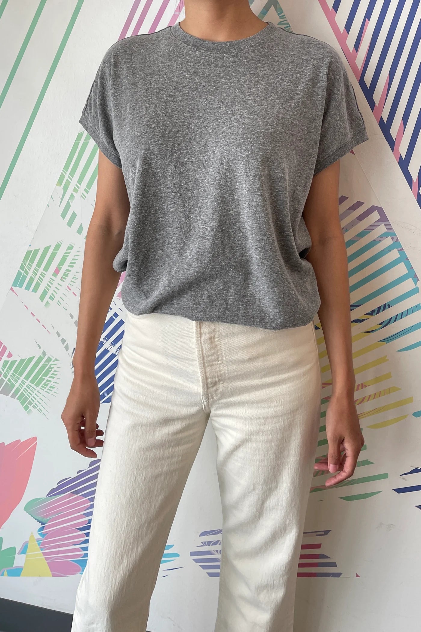 Le Bon Shoppe - Ease Tee | Ht. Grey