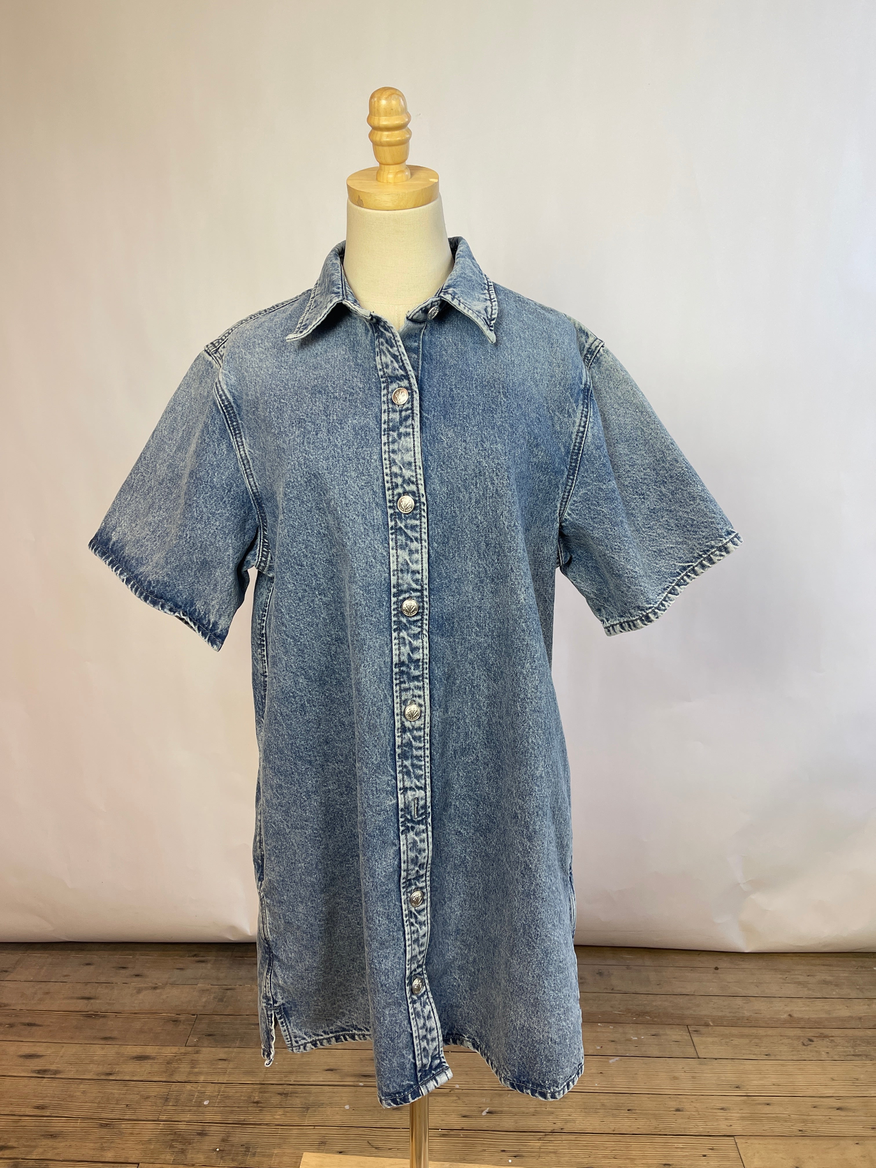 Rag & Bone Denim Smock (M)