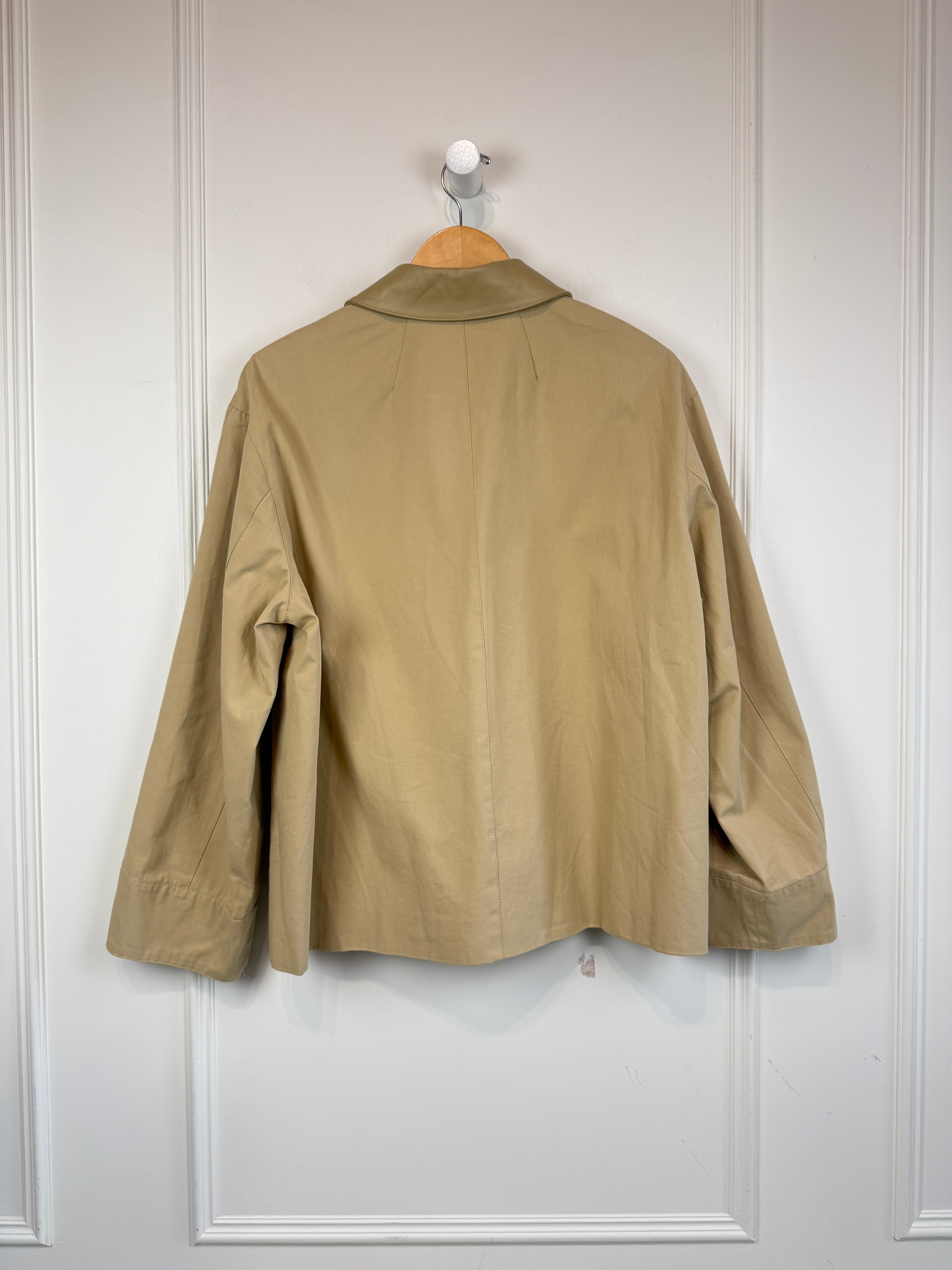 ARMA Khaki Cropped Jacket (M)