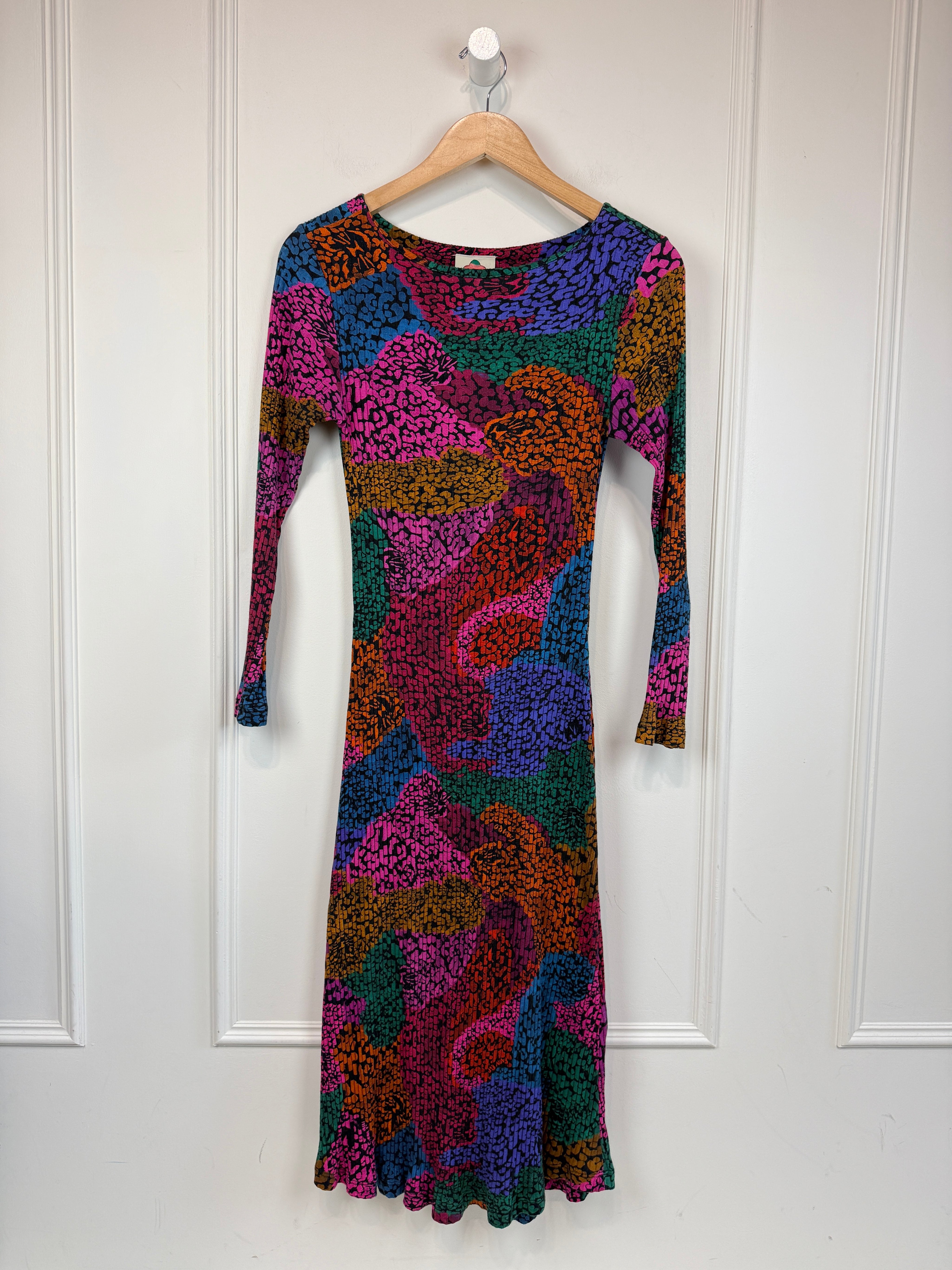 Farm Rio Ribbed Dress (L)