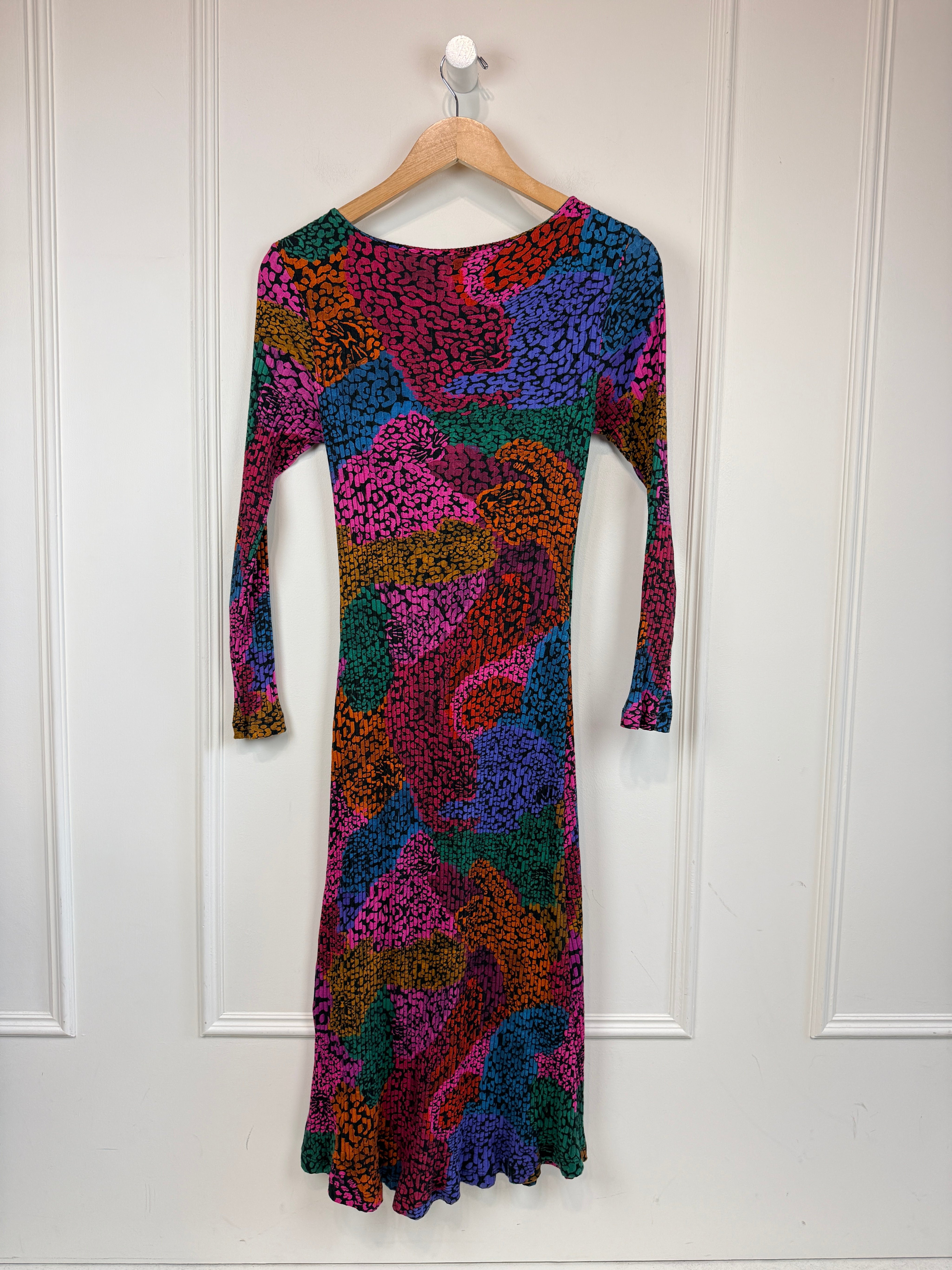 Farm Rio Ribbed Dress (L)